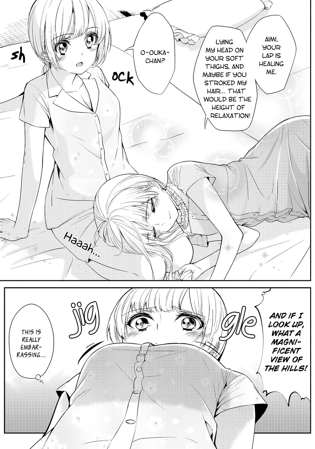 2D Nonsense After School! Chapter 8 page 5 - Chapter 8