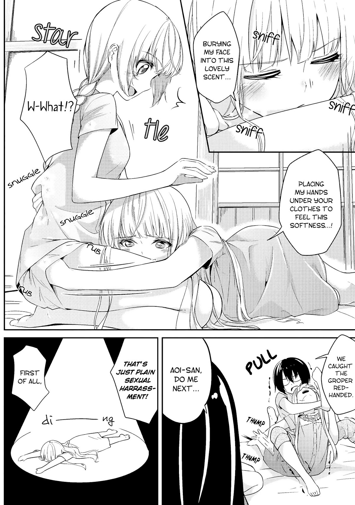 2D Nonsense After School! Chapter 8 page 6 - Chapter 8