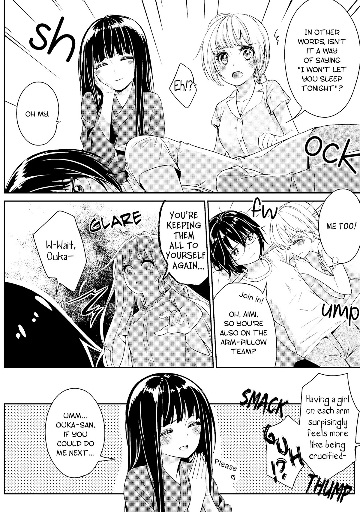 2D Nonsense After School! Chapter 8 page 8 - Chapter 8