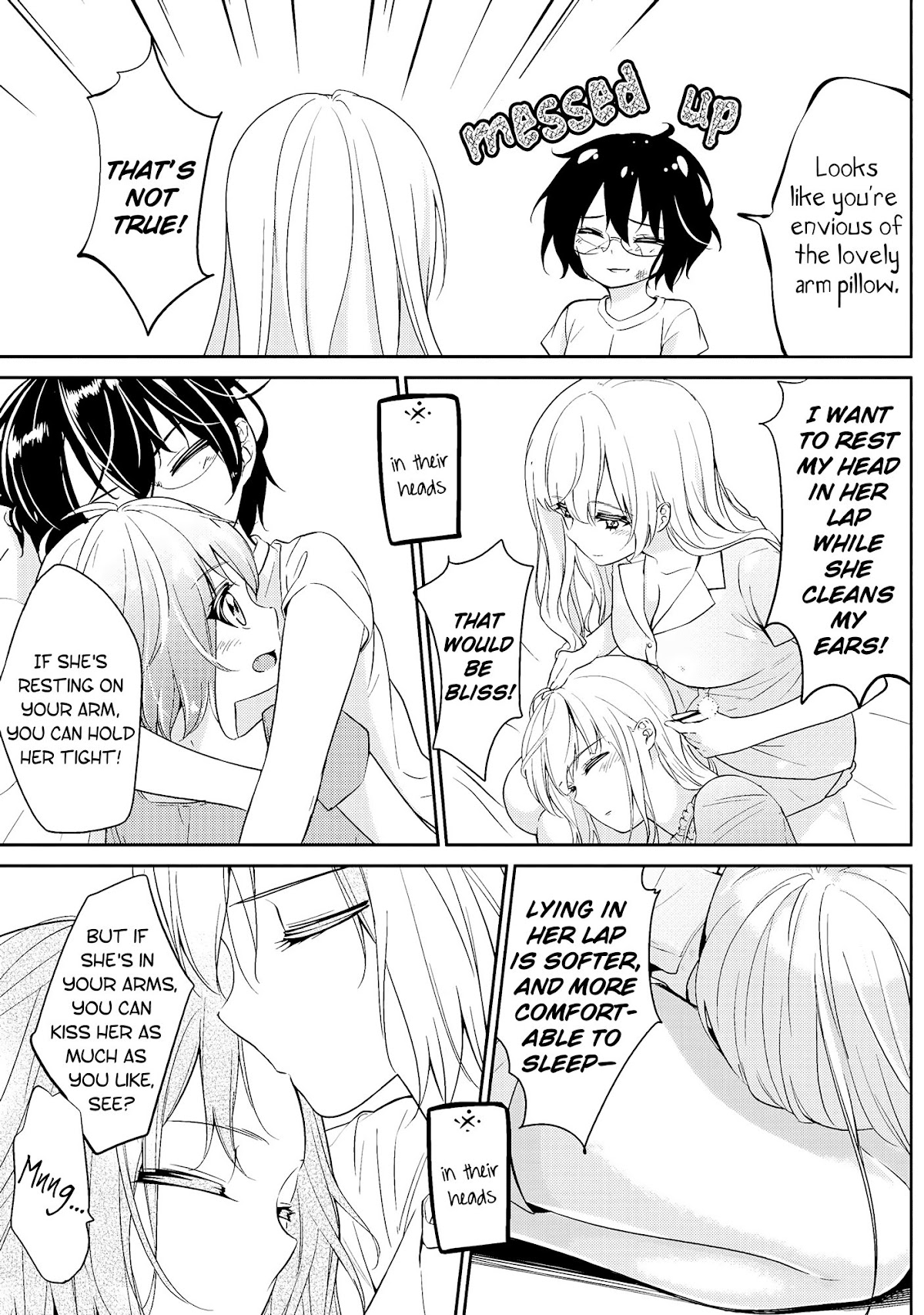 2D Nonsense After School! Chapter 8 page 9 - Chapter 8