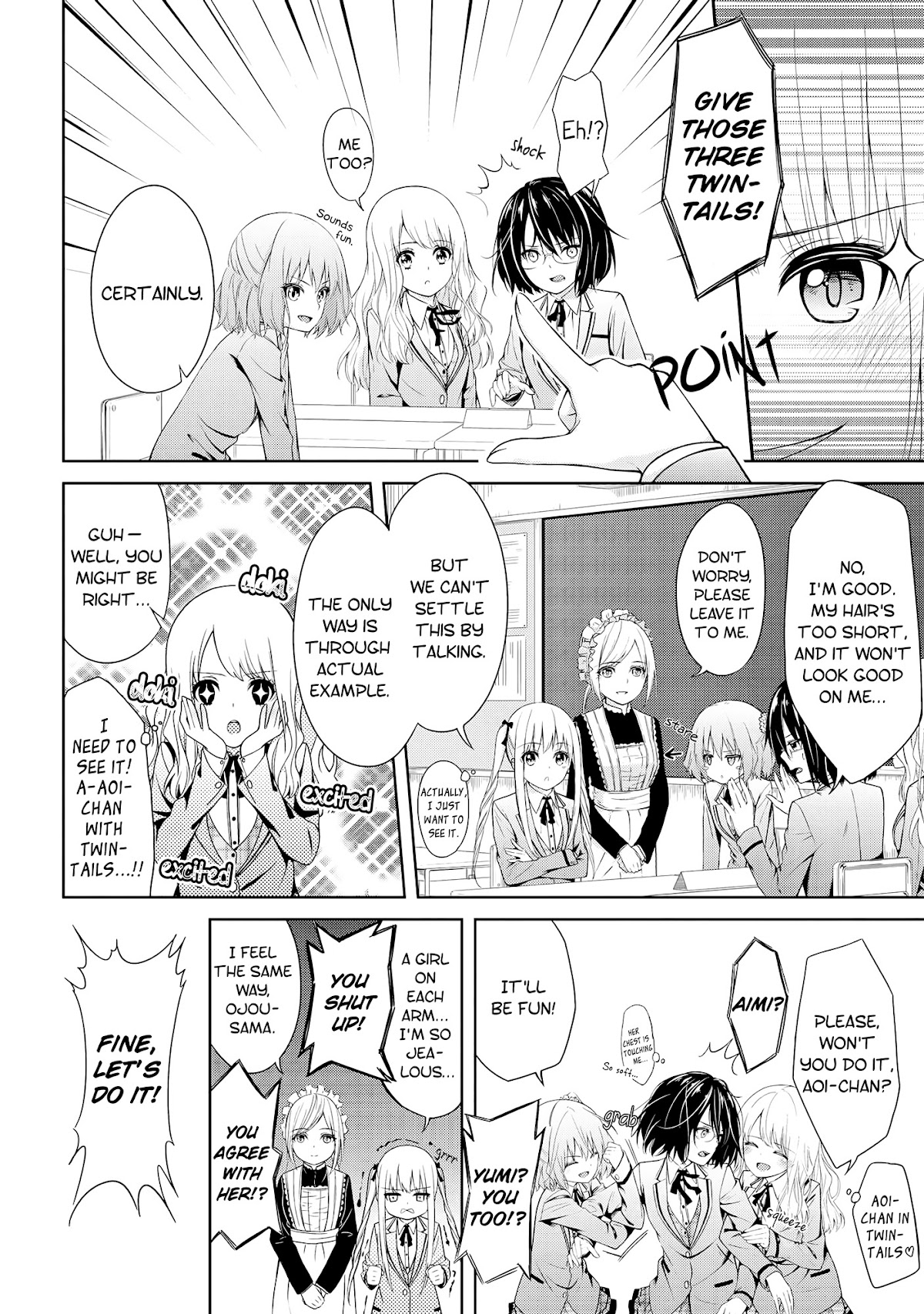 2D Nonsense After School! Chapter 9 page 10 - Chapter 9