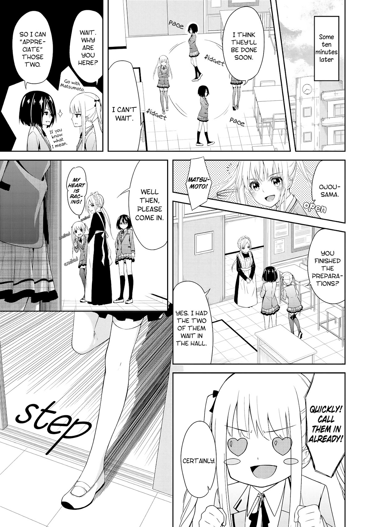 2D Nonsense After School! Chapter 9 page 11 - Chapter 9