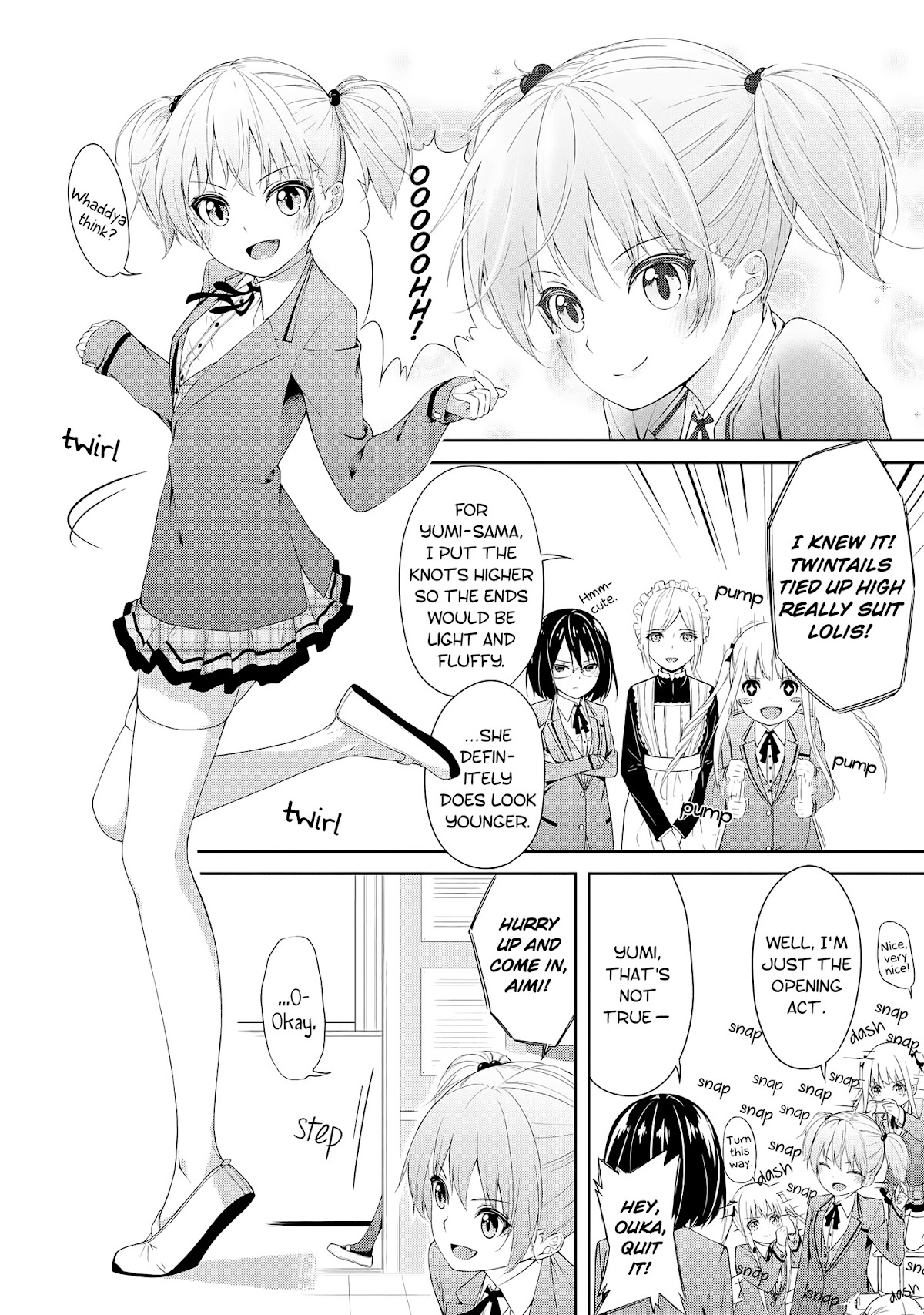 2D Nonsense After School! Chapter 9 page 12 - Chapter 9
