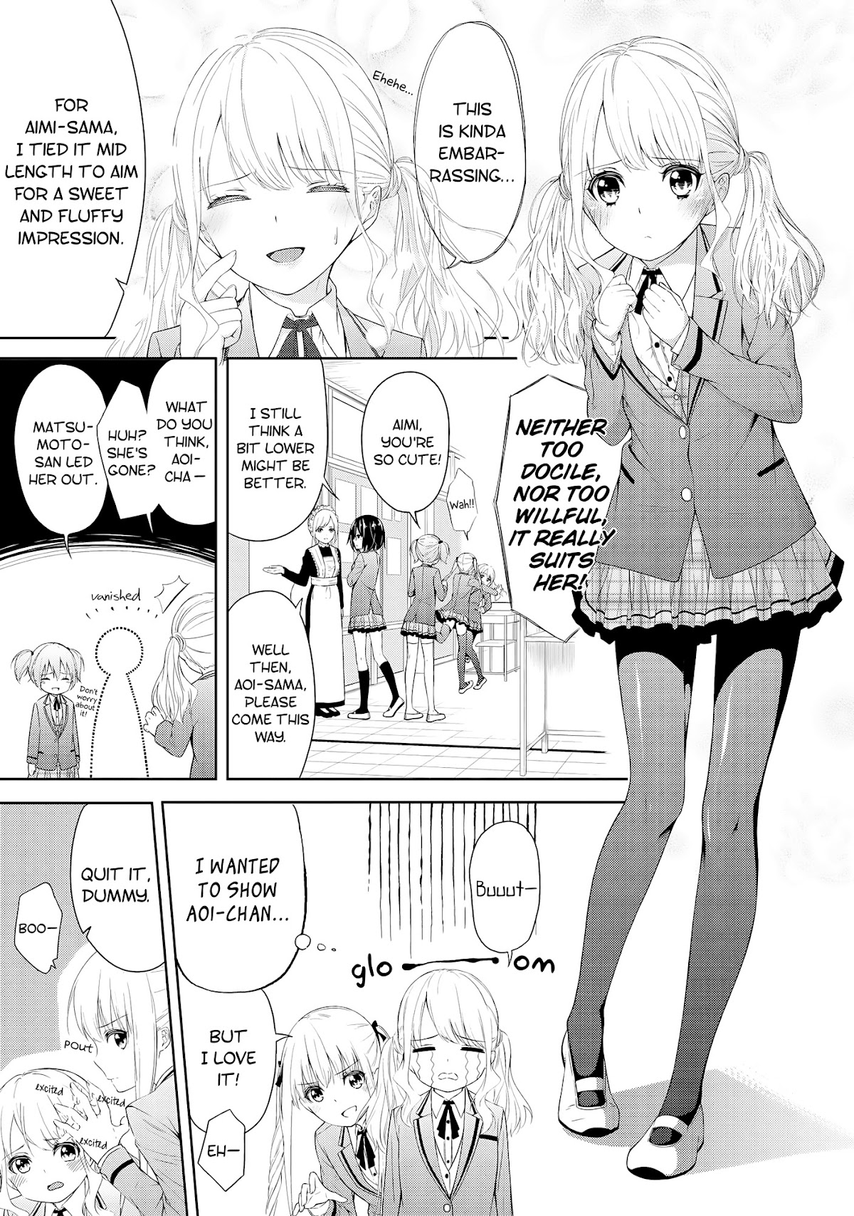 2D Nonsense After School! Chapter 9 page 13 - Chapter 9