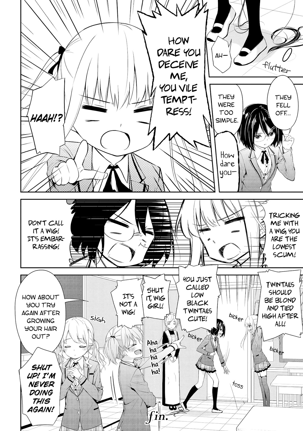 2D Nonsense After School! Chapter 9 page 16 - Chapter 9