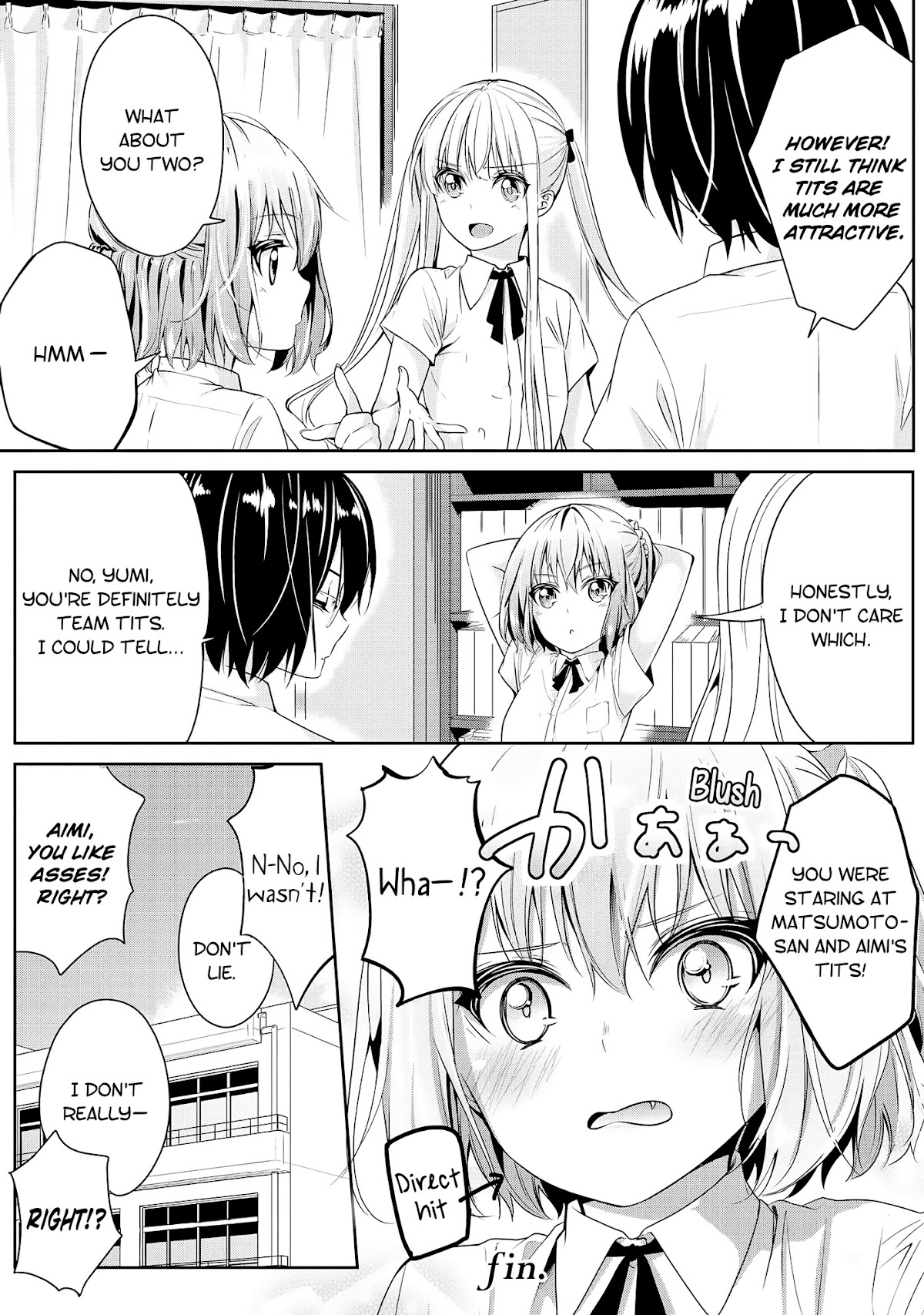 2D Nonsense After School! Chapter 9 page 19 - Chapter 9