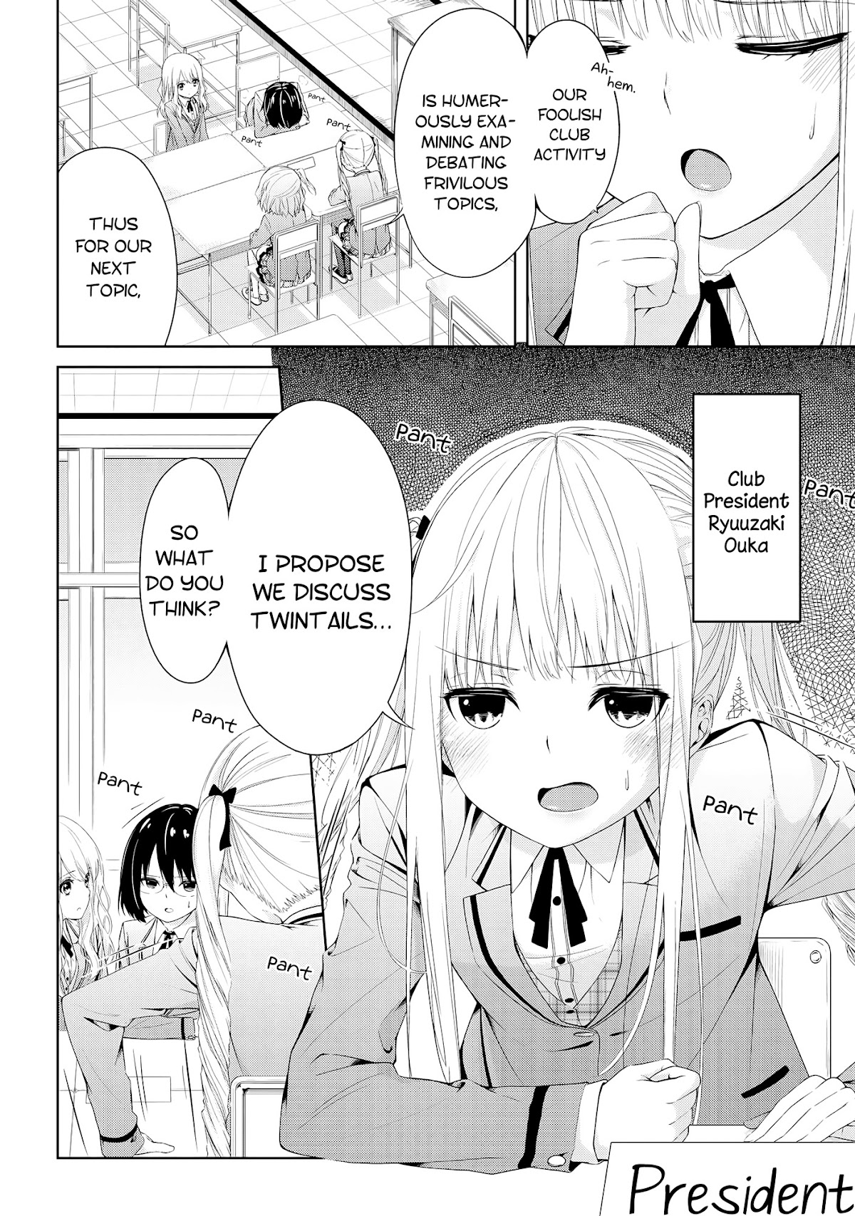 2D Nonsense After School! Chapter 9 page 2 - Chapter 9