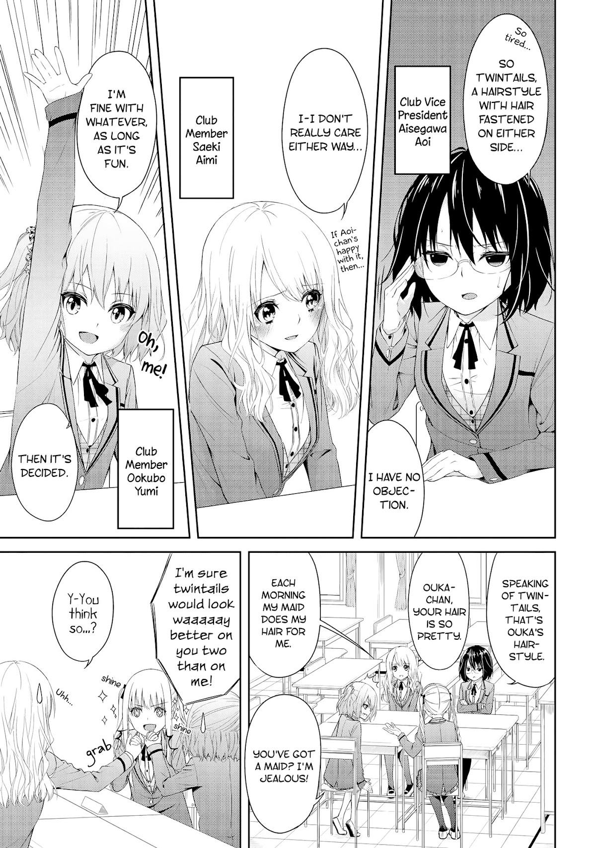 2D Nonsense After School! Chapter 9 page 3 - Chapter 9