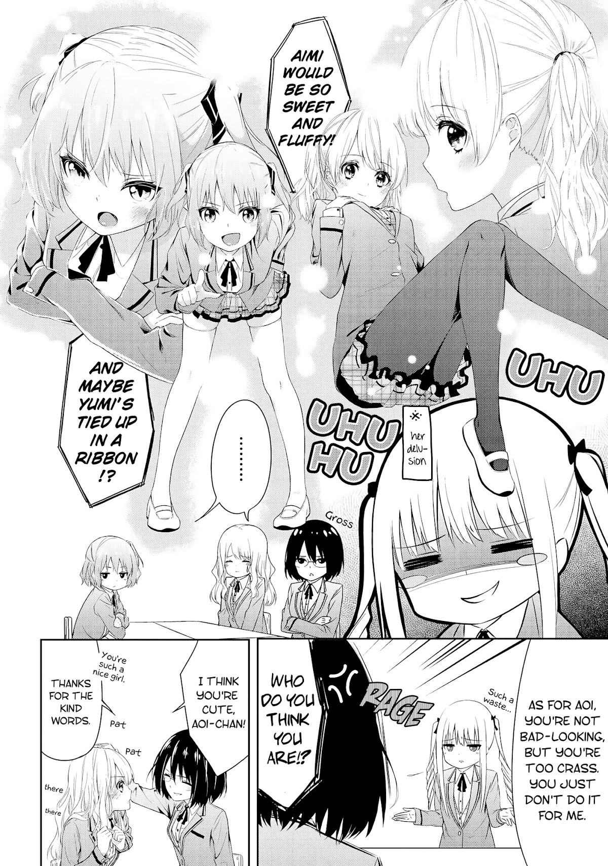 2D Nonsense After School! Chapter 9 page 4 - Chapter 9