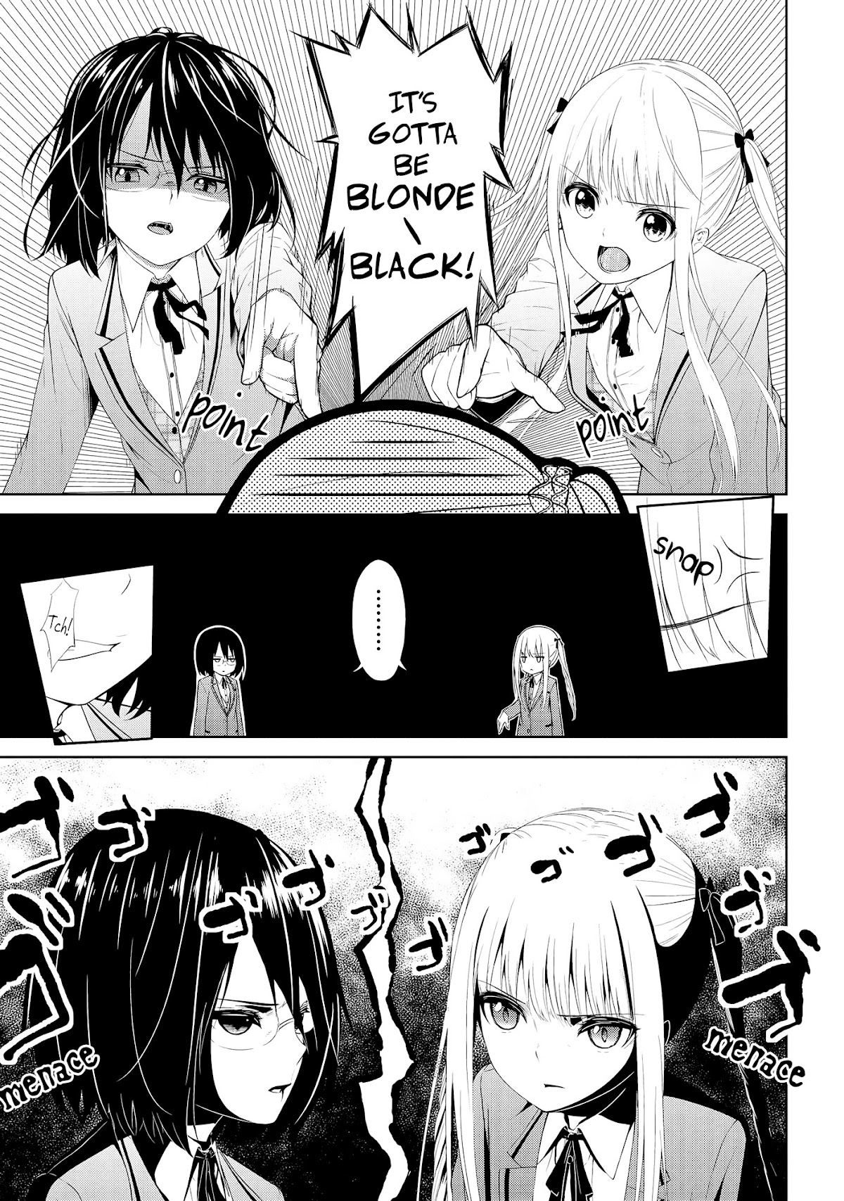 2D Nonsense After School! Chapter 9 page 7 - Chapter 9