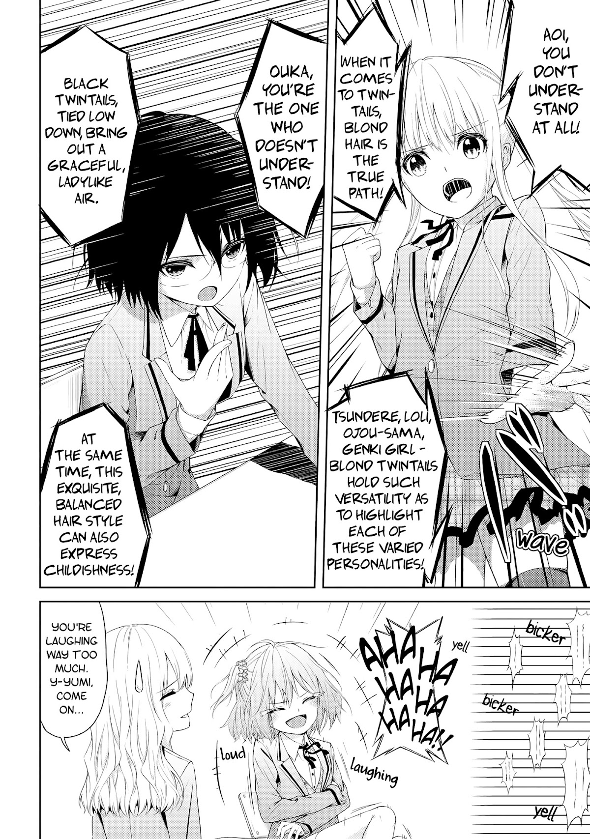 2D Nonsense After School! Chapter 9 page 8 - Chapter 9