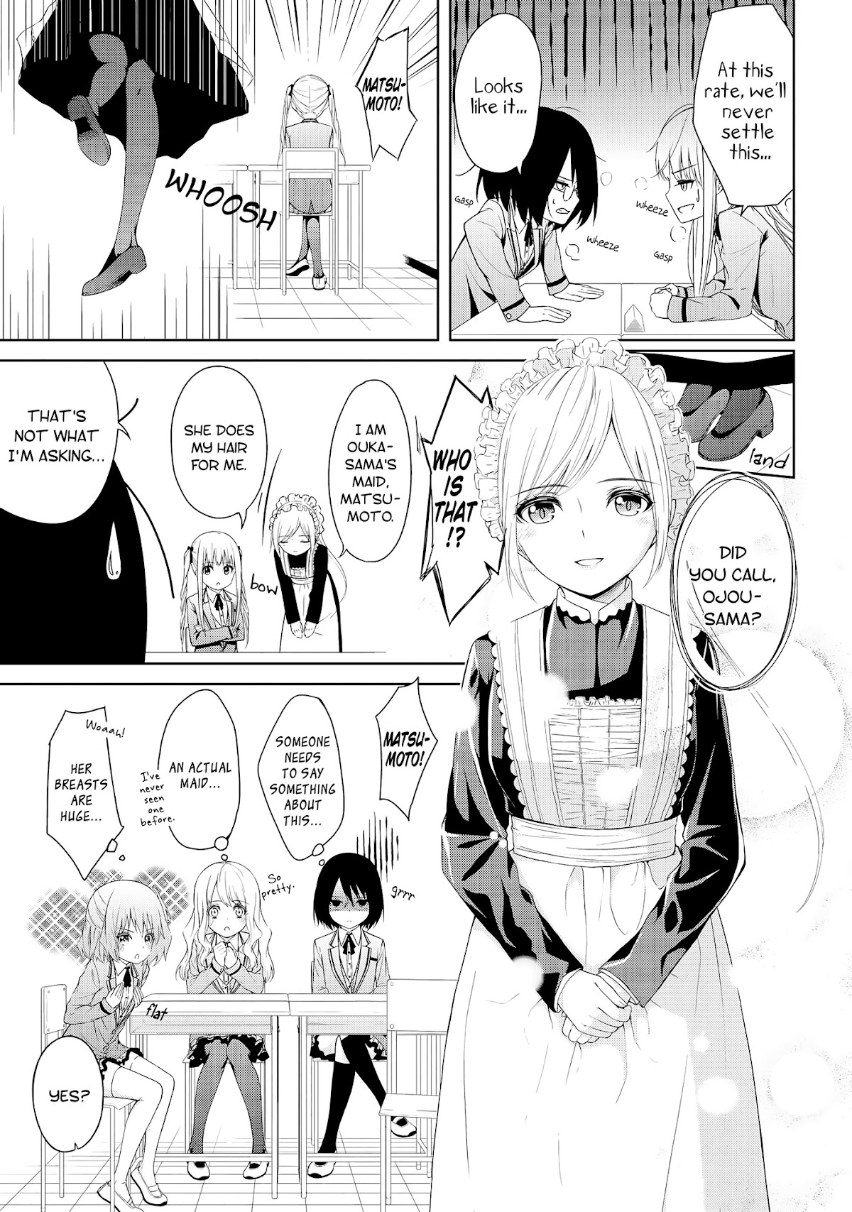 2D Nonsense After School! Chapter 9 page 9 - Chapter 9