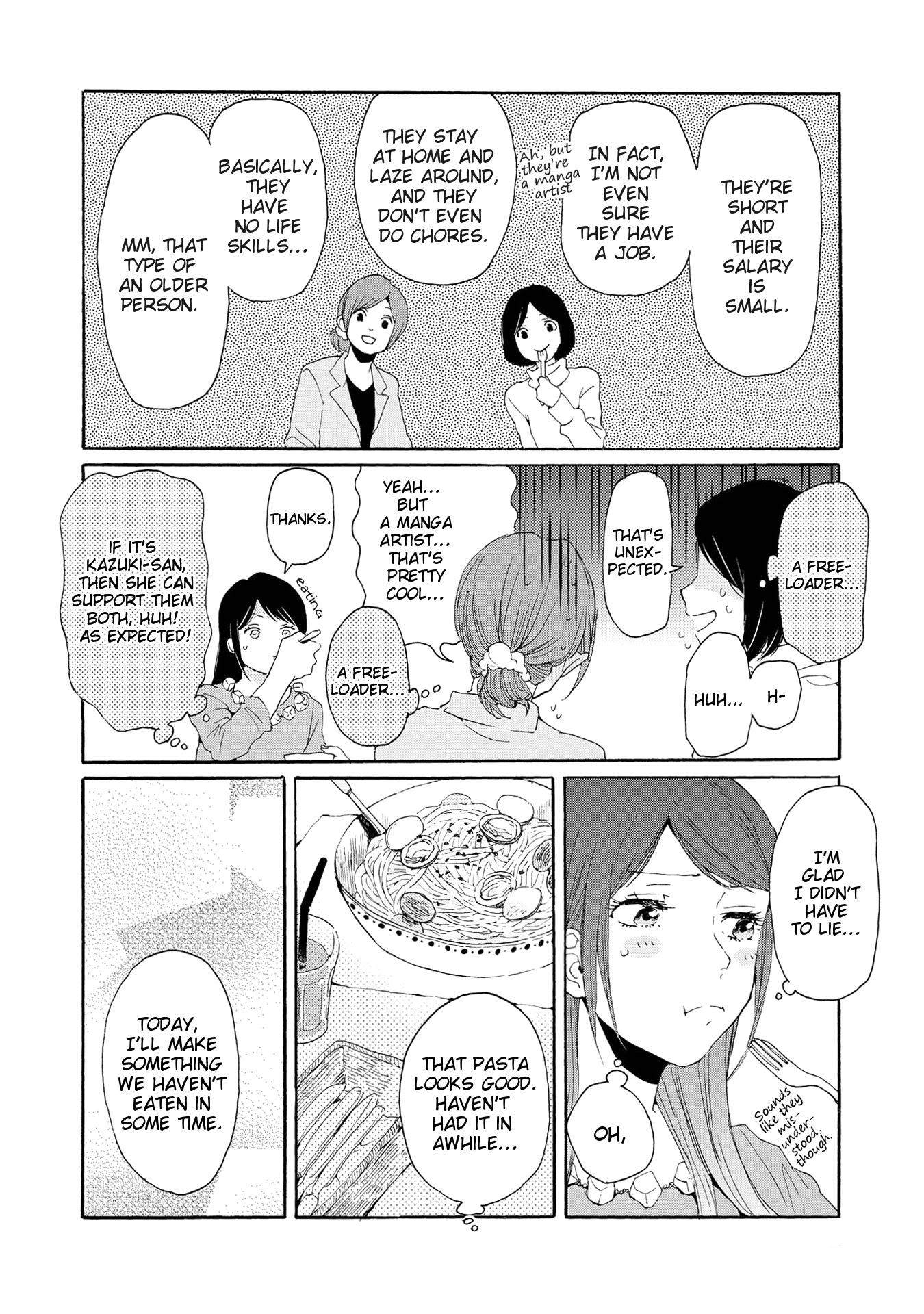2DK, G Pen, Mezamashi Tokei. Chapter 1 page 10 - Chapter 1