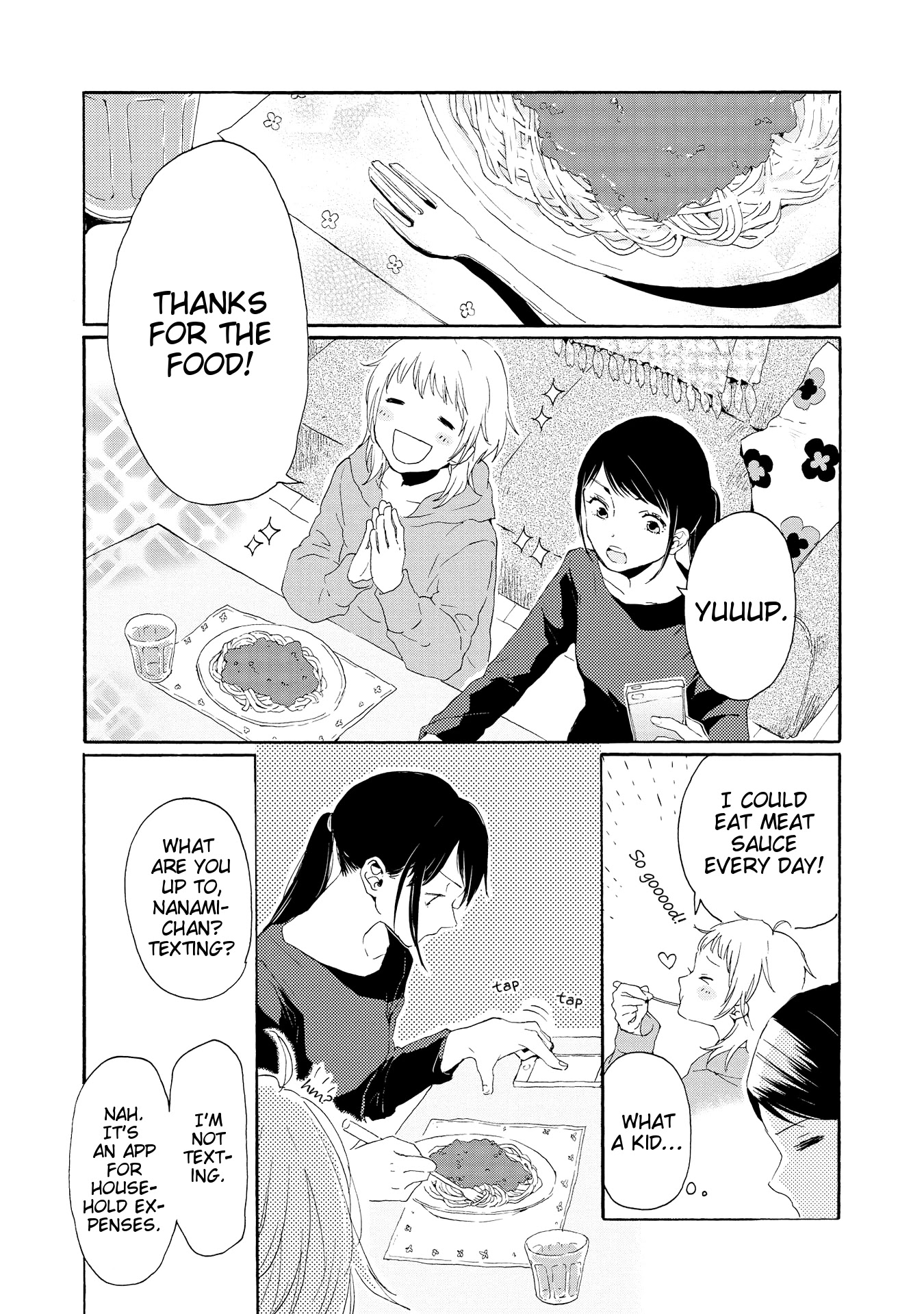 2DK, G Pen, Mezamashi Tokei. Chapter 1 page 12 - Chapter 1