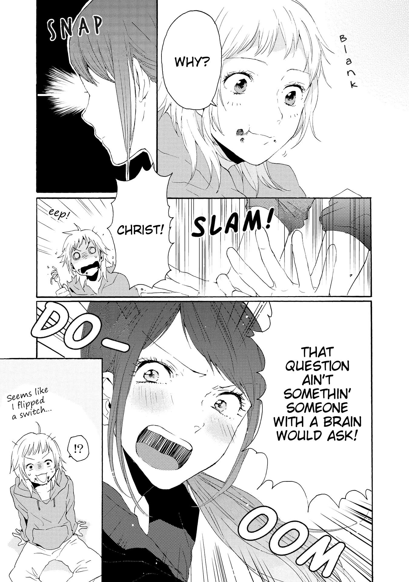 2DK, G Pen, Mezamashi Tokei. Chapter 1 page 13 - Chapter 1