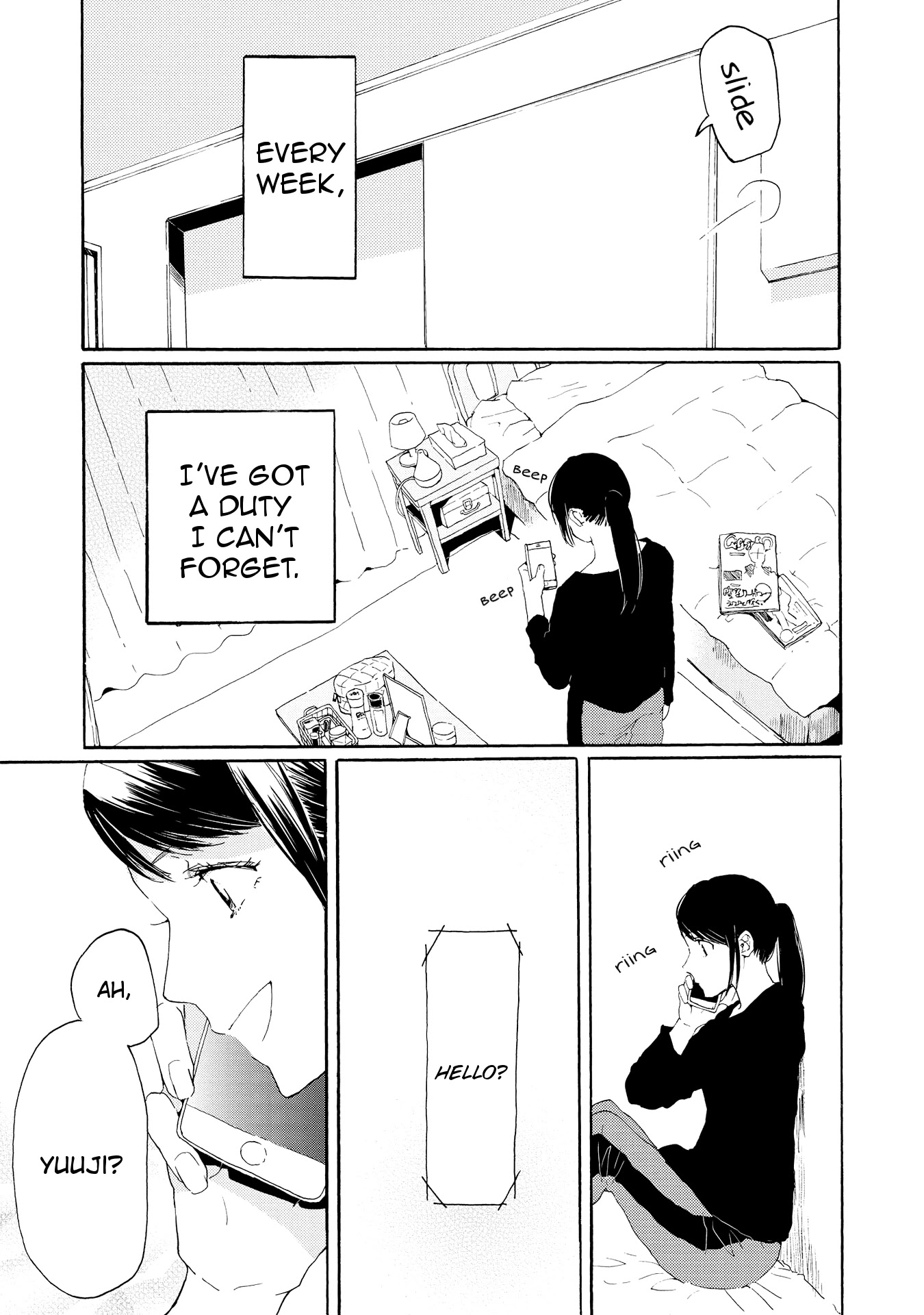 2DK, G Pen, Mezamashi Tokei. Chapter 1 page 17 - Chapter 1