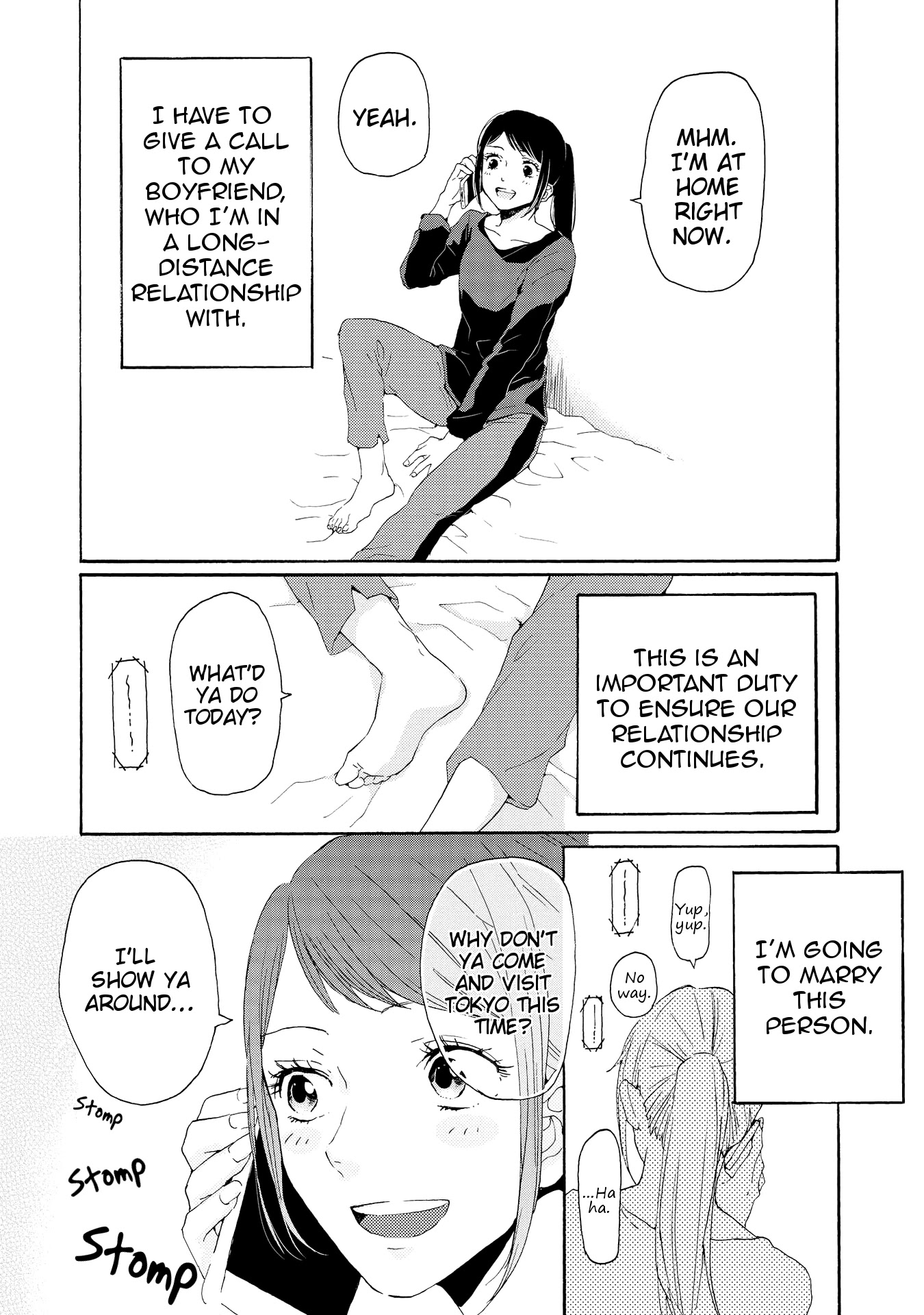2DK, G Pen, Mezamashi Tokei. Chapter 1 page 18 - Chapter 1