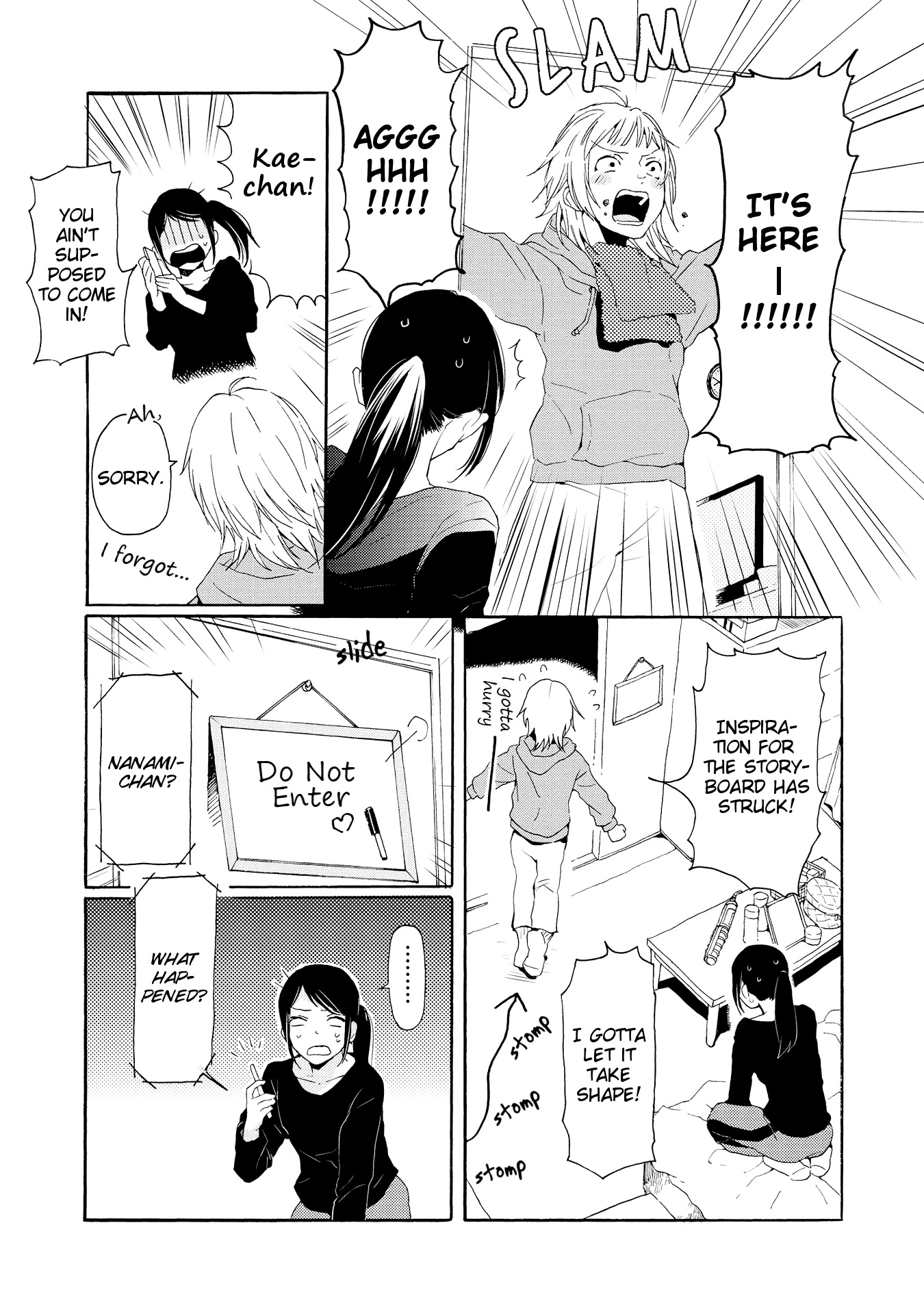 2DK, G Pen, Mezamashi Tokei. Chapter 1 page 19 - Chapter 1