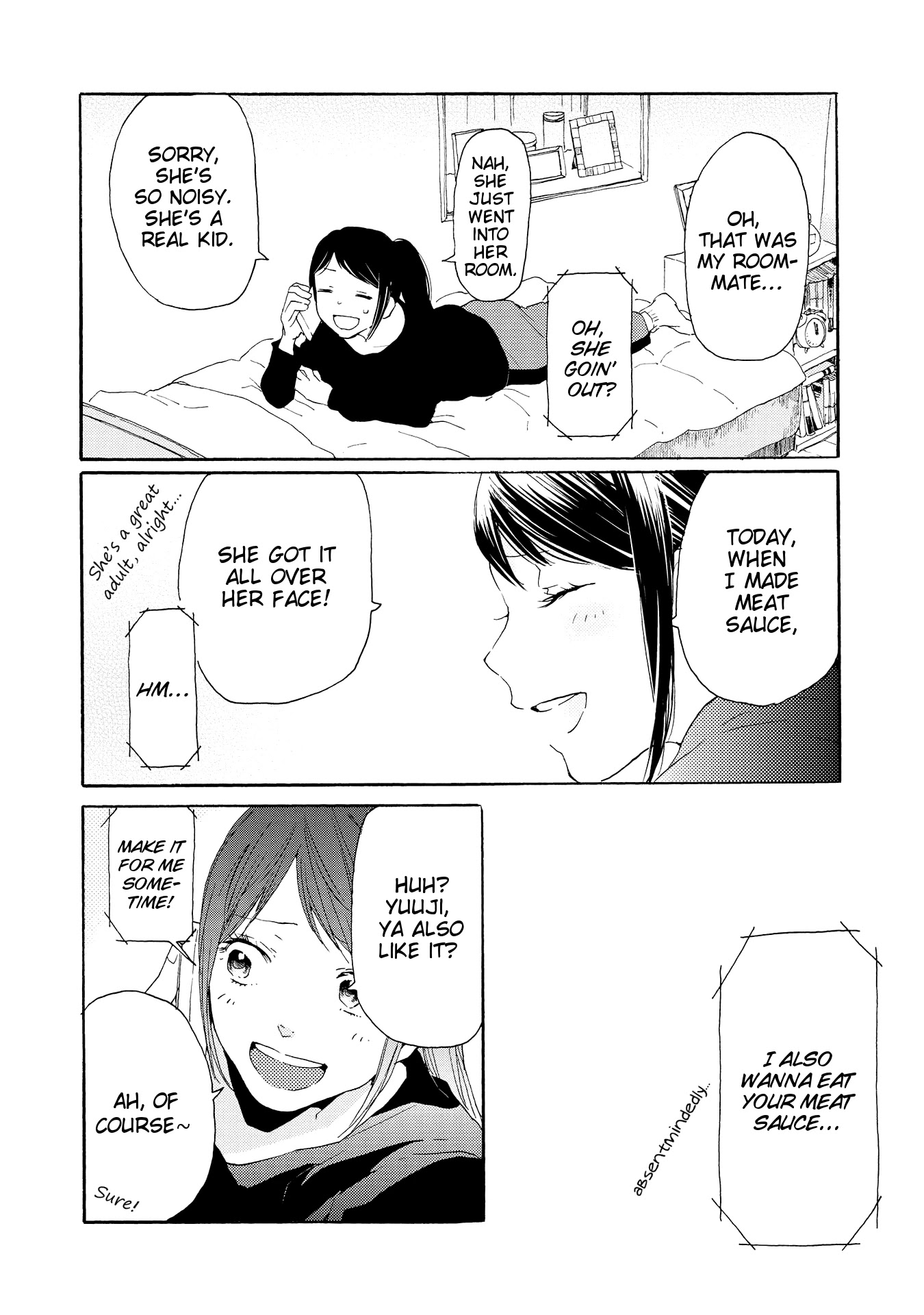 2DK, G Pen, Mezamashi Tokei. Chapter 1 page 20 - Chapter 1
