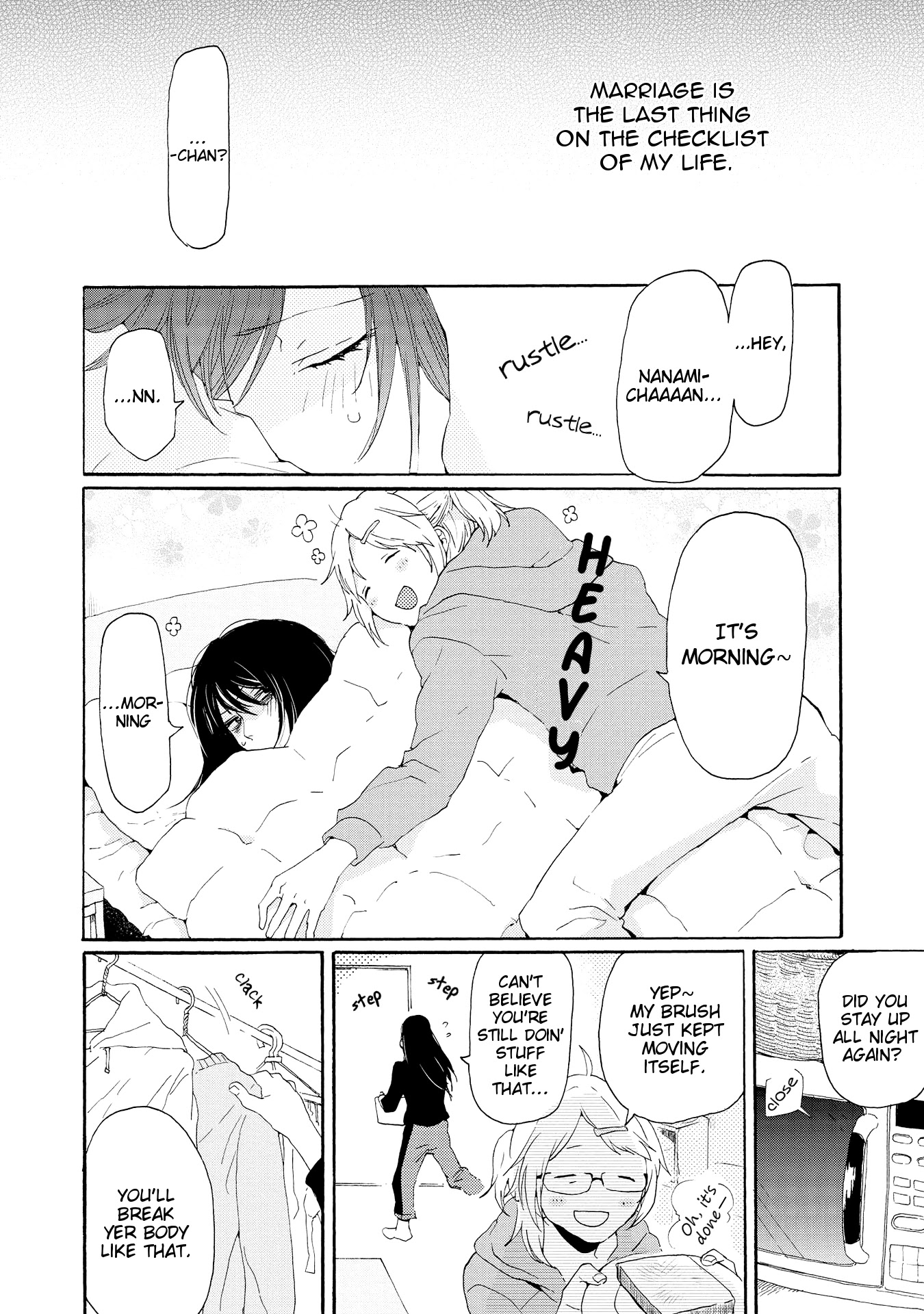 2DK, G Pen, Mezamashi Tokei. Chapter 1 page 22 - Chapter 1