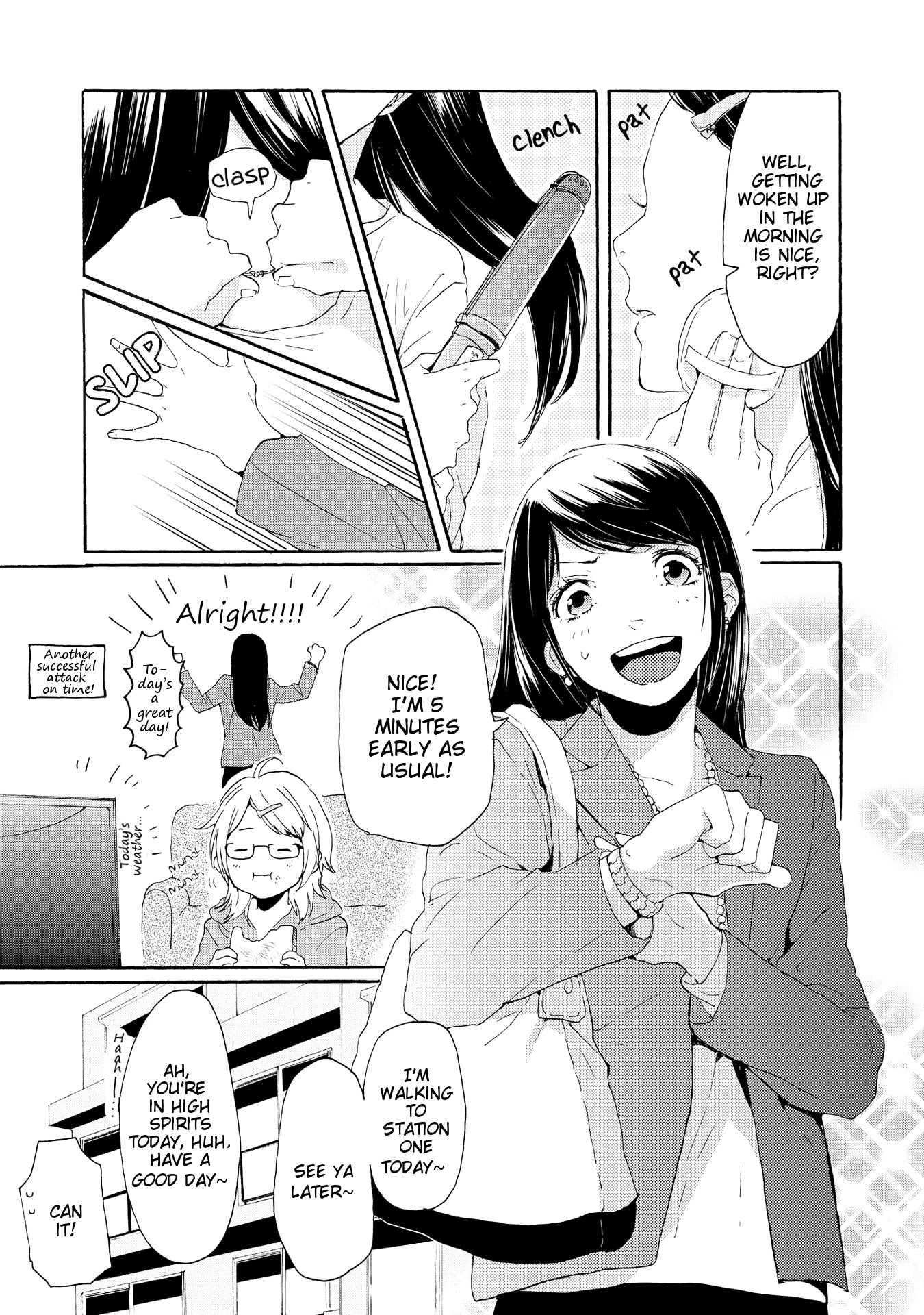2DK, G Pen, Mezamashi Tokei. Chapter 1 page 23 - Chapter 1