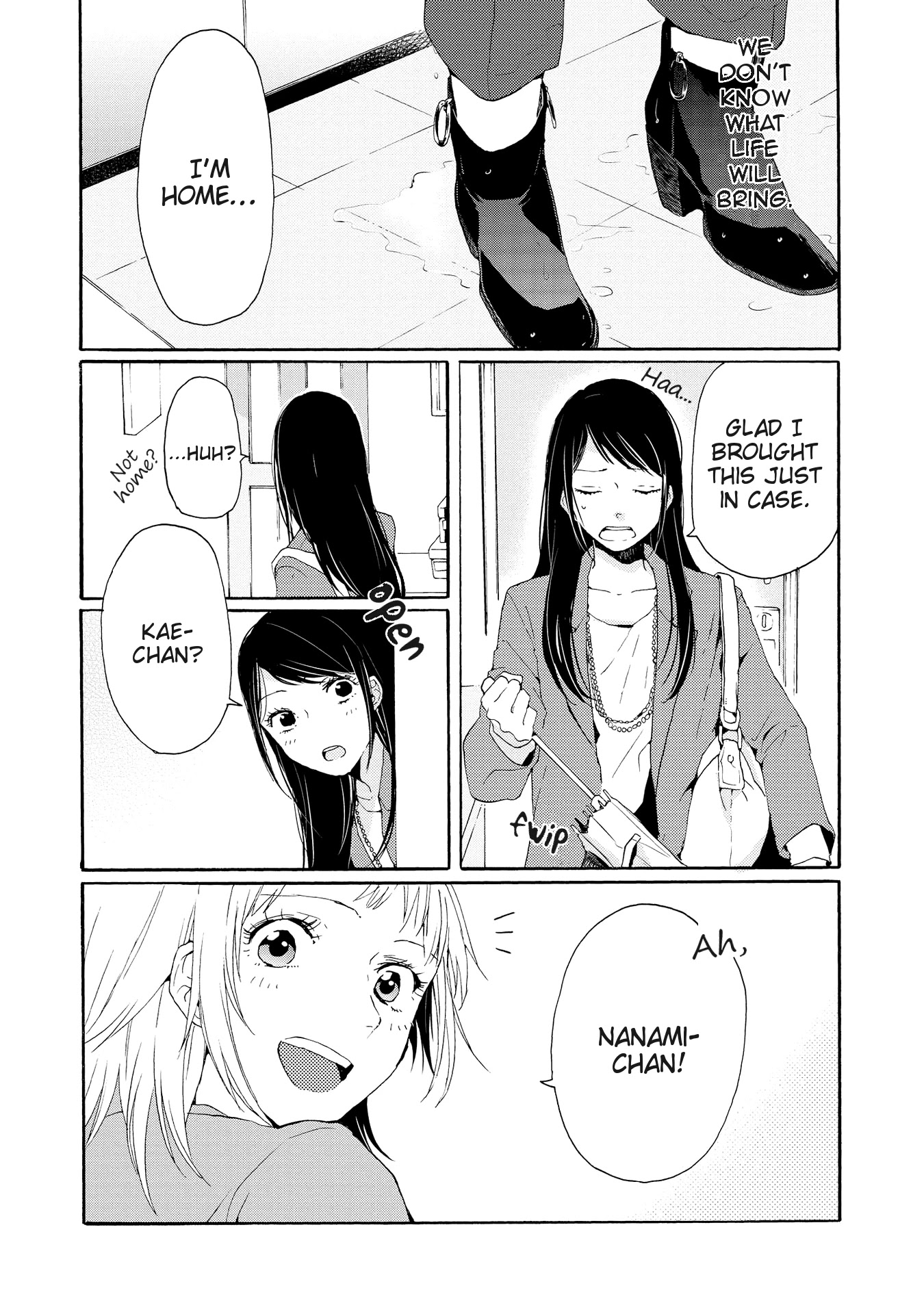 2DK, G Pen, Mezamashi Tokei. Chapter 1 page 27 - Chapter 1