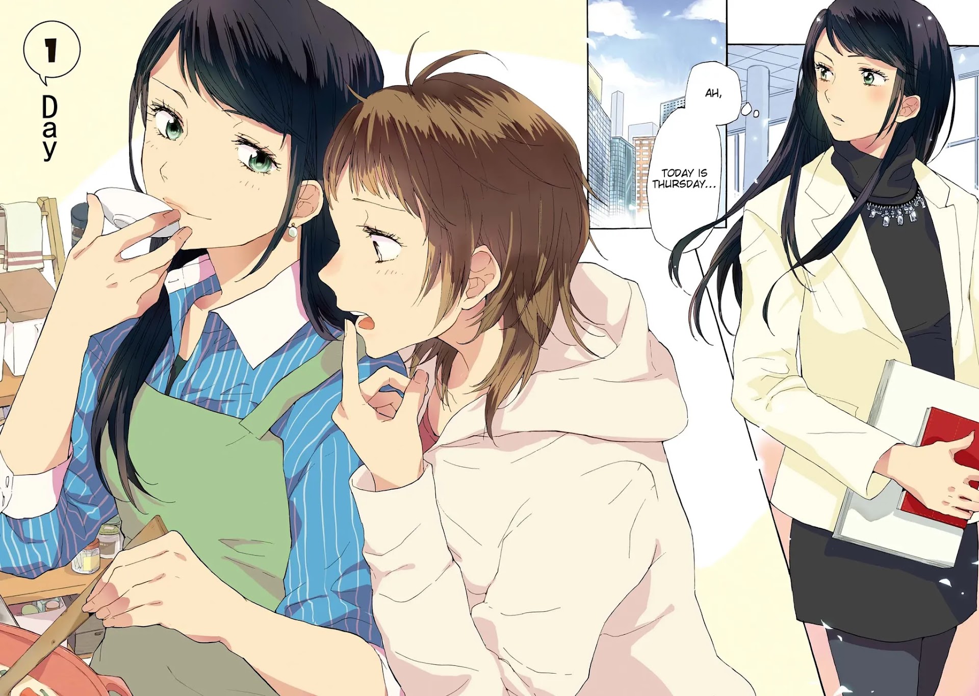 2DK, G Pen, Mezamashi Tokei. Chapter 1 page 3 - Chapter 1
