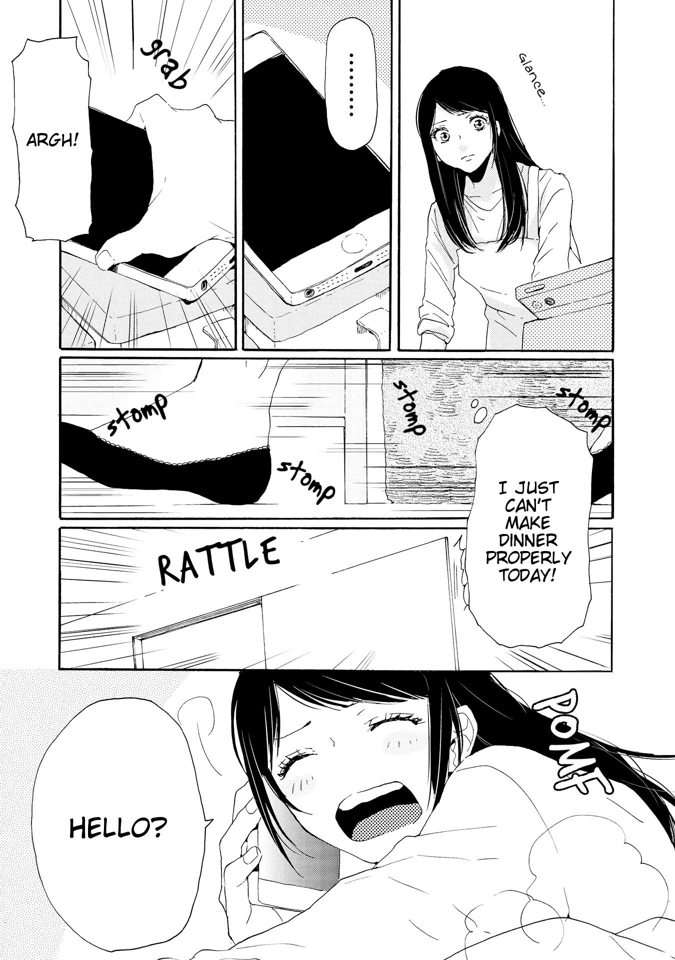 2DK, G Pen, Mezamashi Tokei. Chapter 1 page 31 - Chapter 1