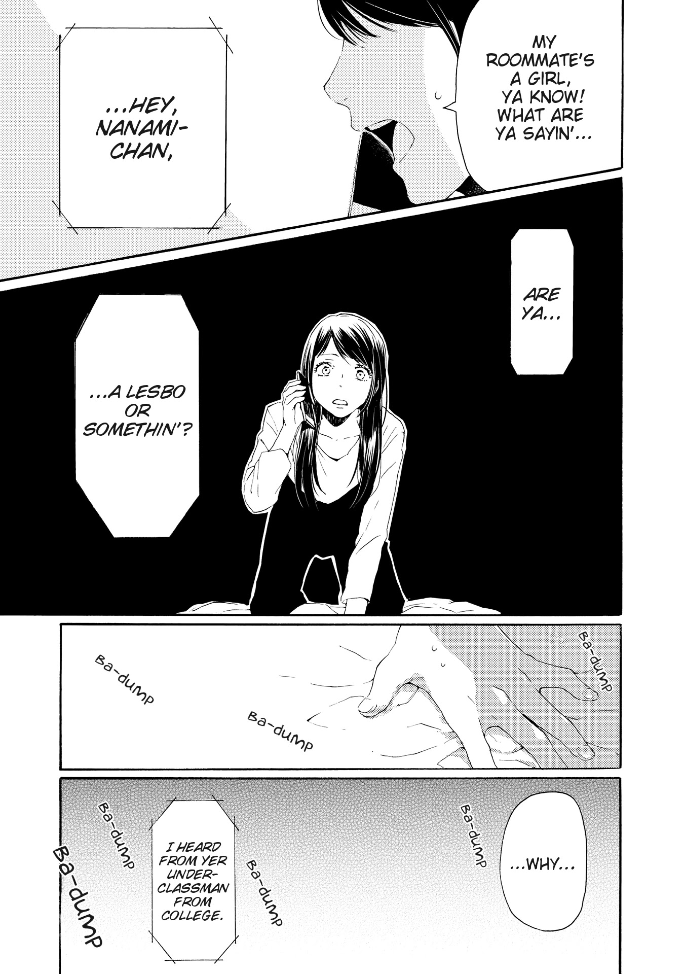 2DK, G Pen, Mezamashi Tokei. Chapter 1 page 35 - Chapter 1