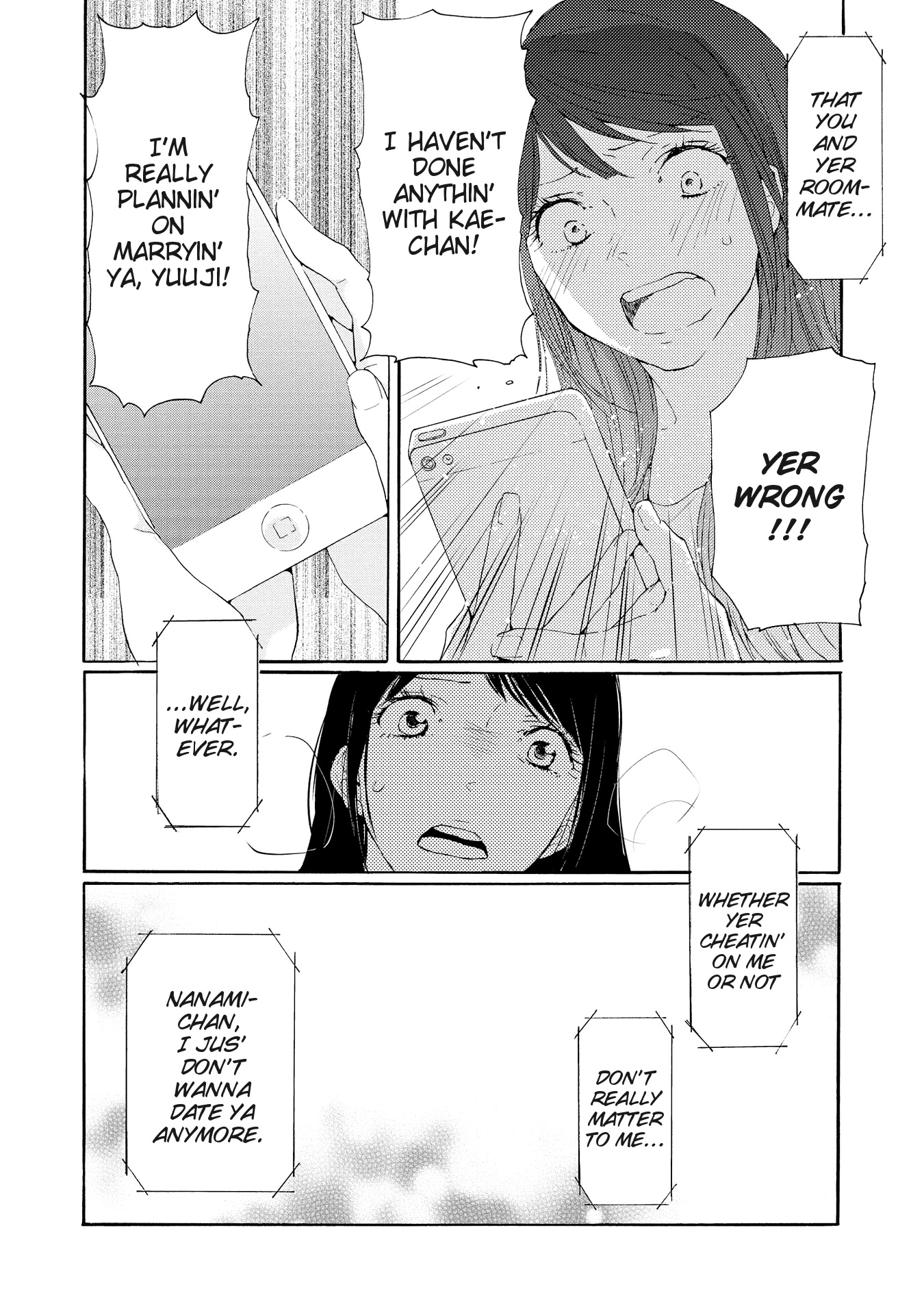 2DK, G Pen, Mezamashi Tokei. Chapter 1 page 36 - Chapter 1