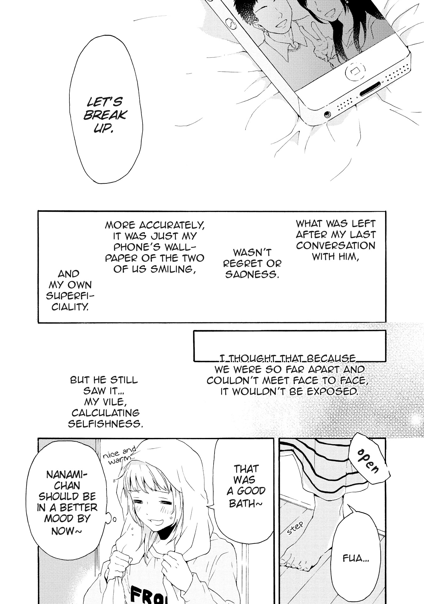 2DK, G Pen, Mezamashi Tokei. Chapter 1 page 37 - Chapter 1