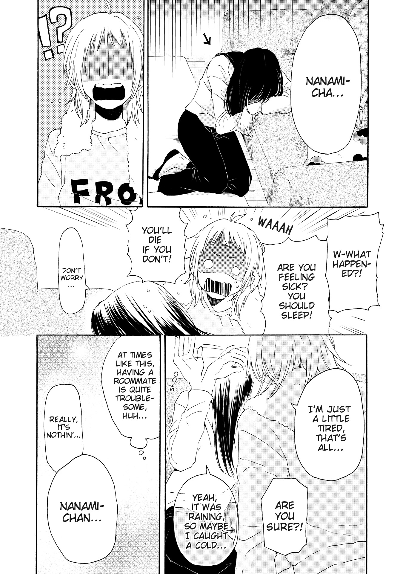 2DK, G Pen, Mezamashi Tokei. Chapter 1 page 38 - Chapter 1