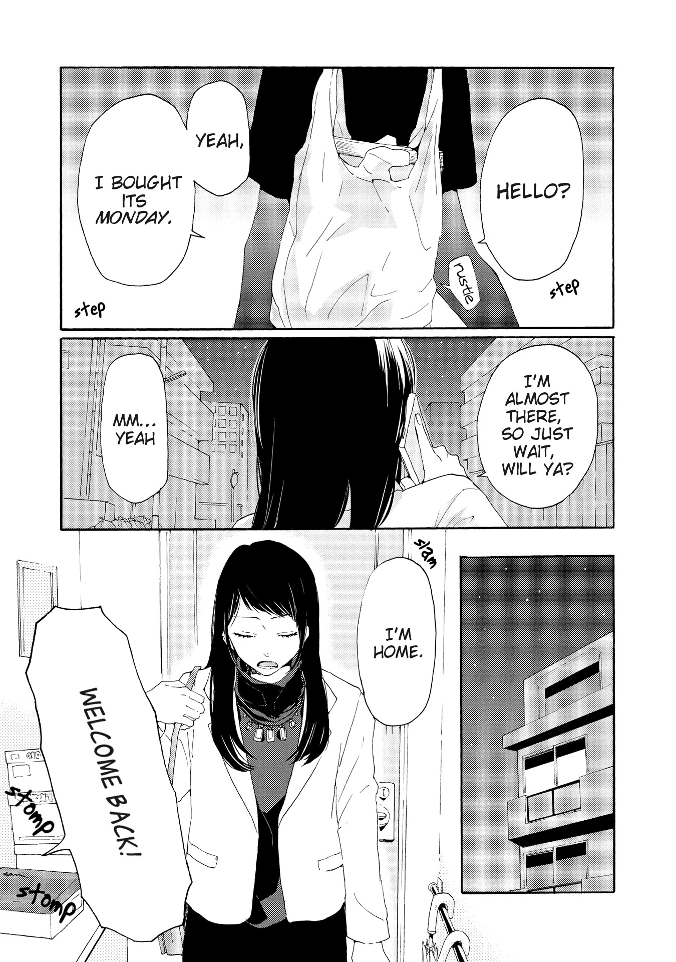 2DK, G Pen, Mezamashi Tokei. Chapter 1 page 5 - Chapter 1