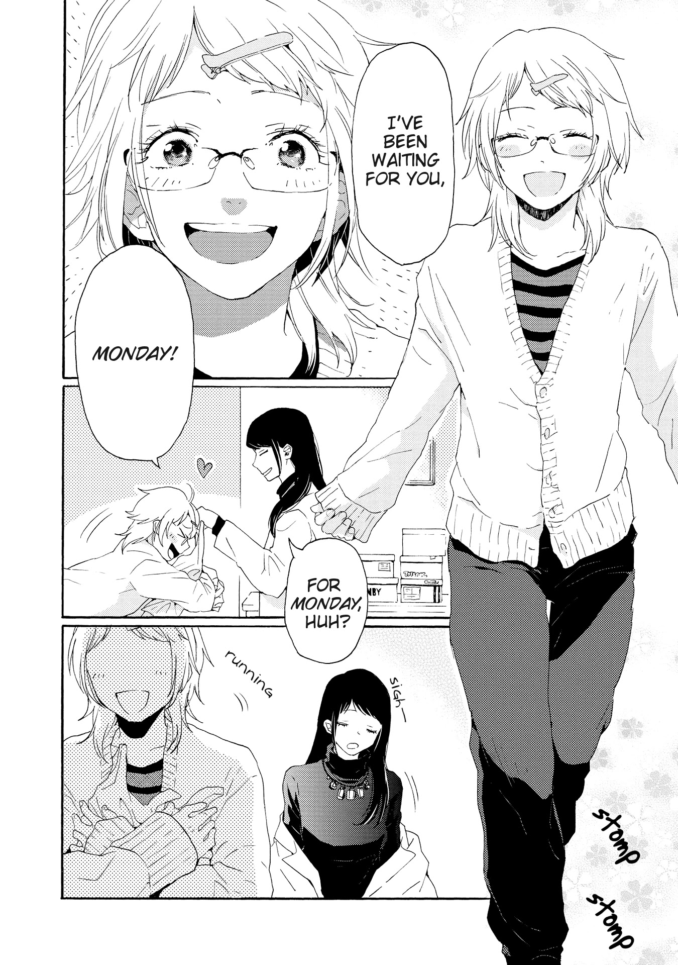 2DK, G Pen, Mezamashi Tokei. Chapter 1 page 6 - Chapter 1