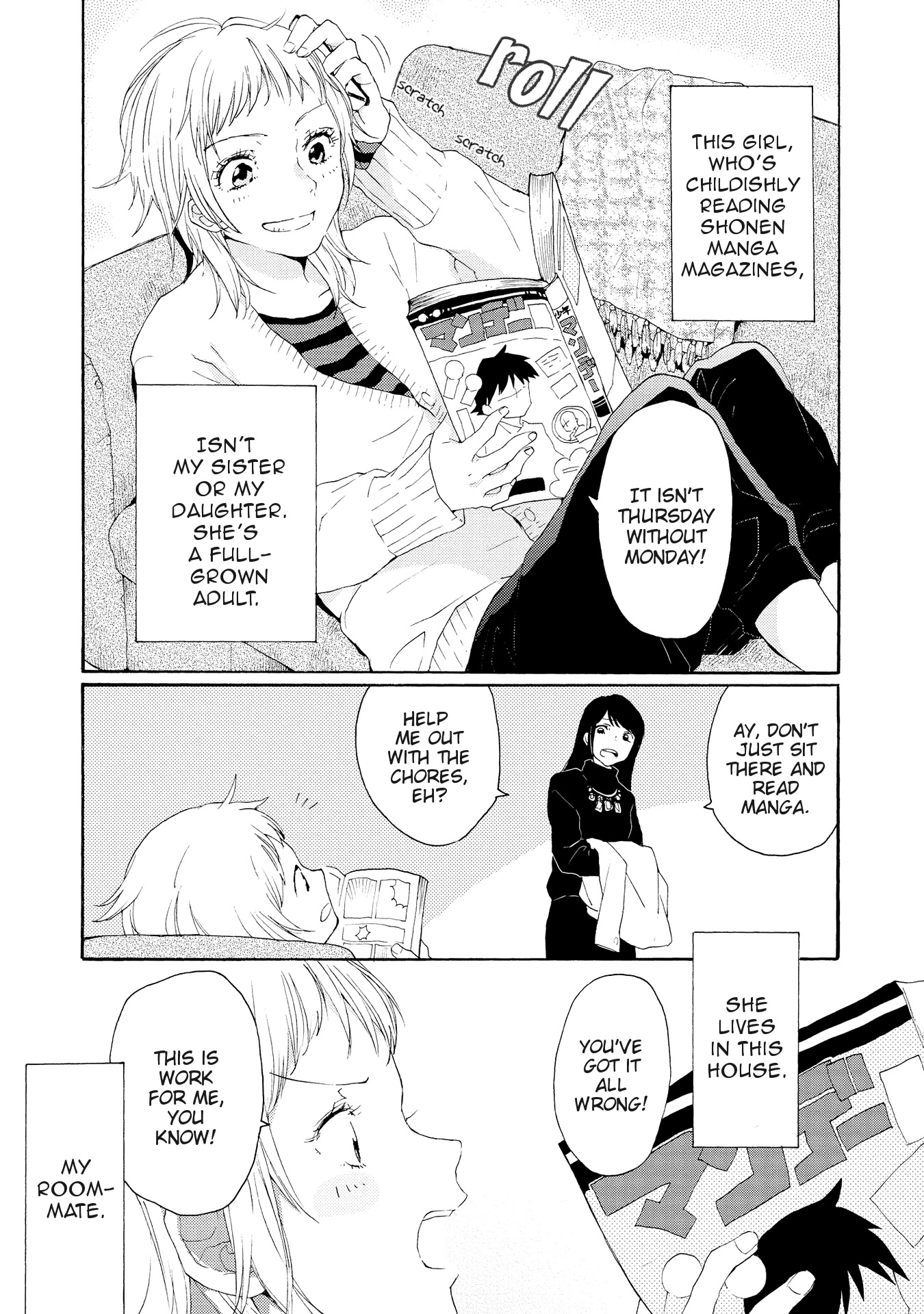 2DK, G Pen, Mezamashi Tokei. Chapter 1 page 7 - Chapter 1