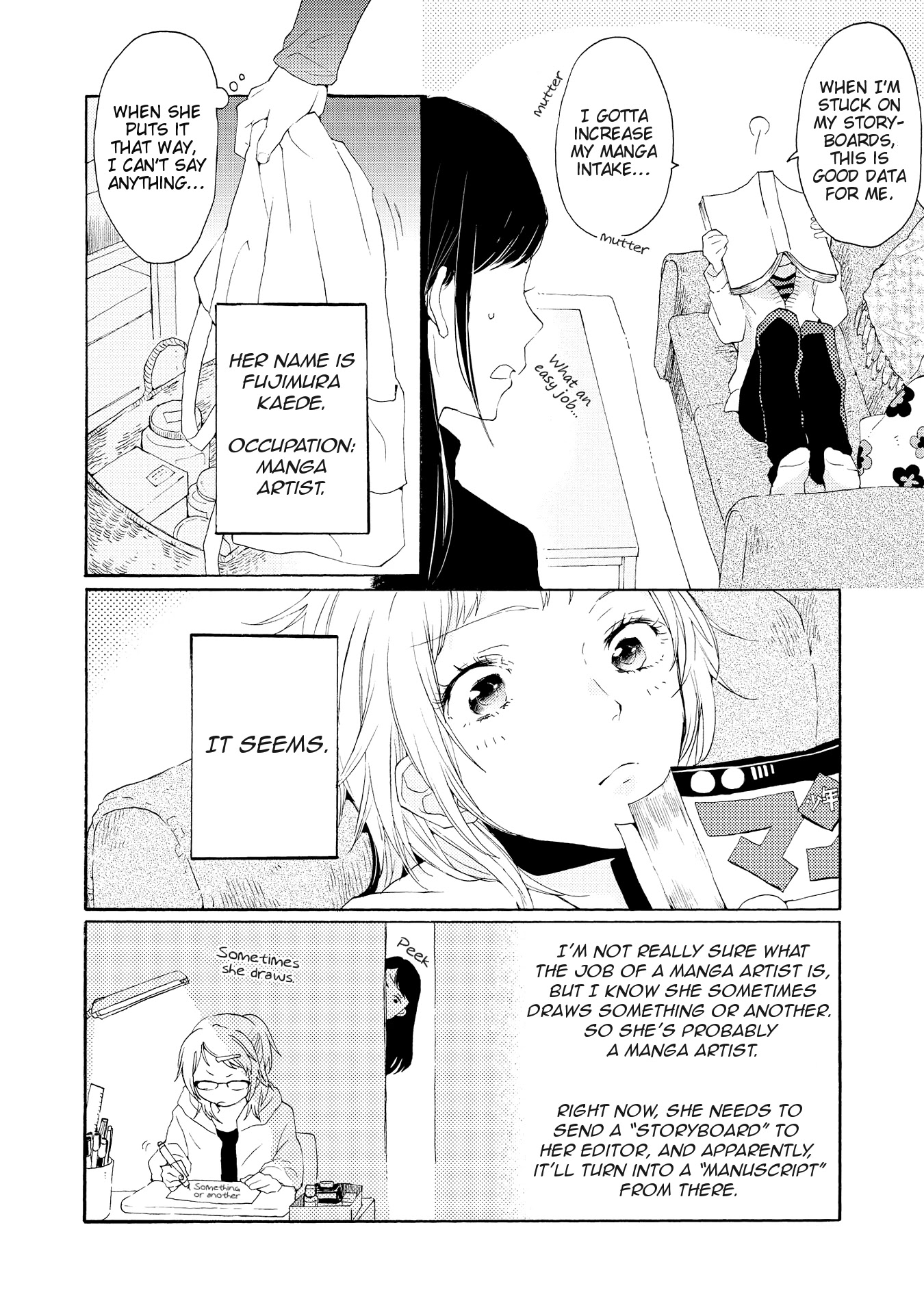 2DK, G Pen, Mezamashi Tokei. Chapter 1 page 8 - Chapter 1