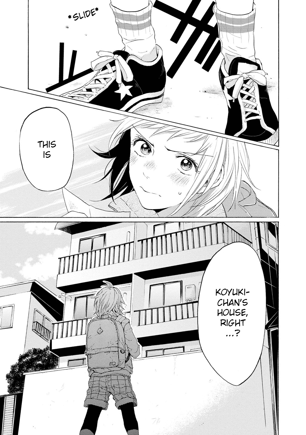 2DK, G Pen, Mezamashi Tokei. Chapter 10 page 1 - Chapter 10