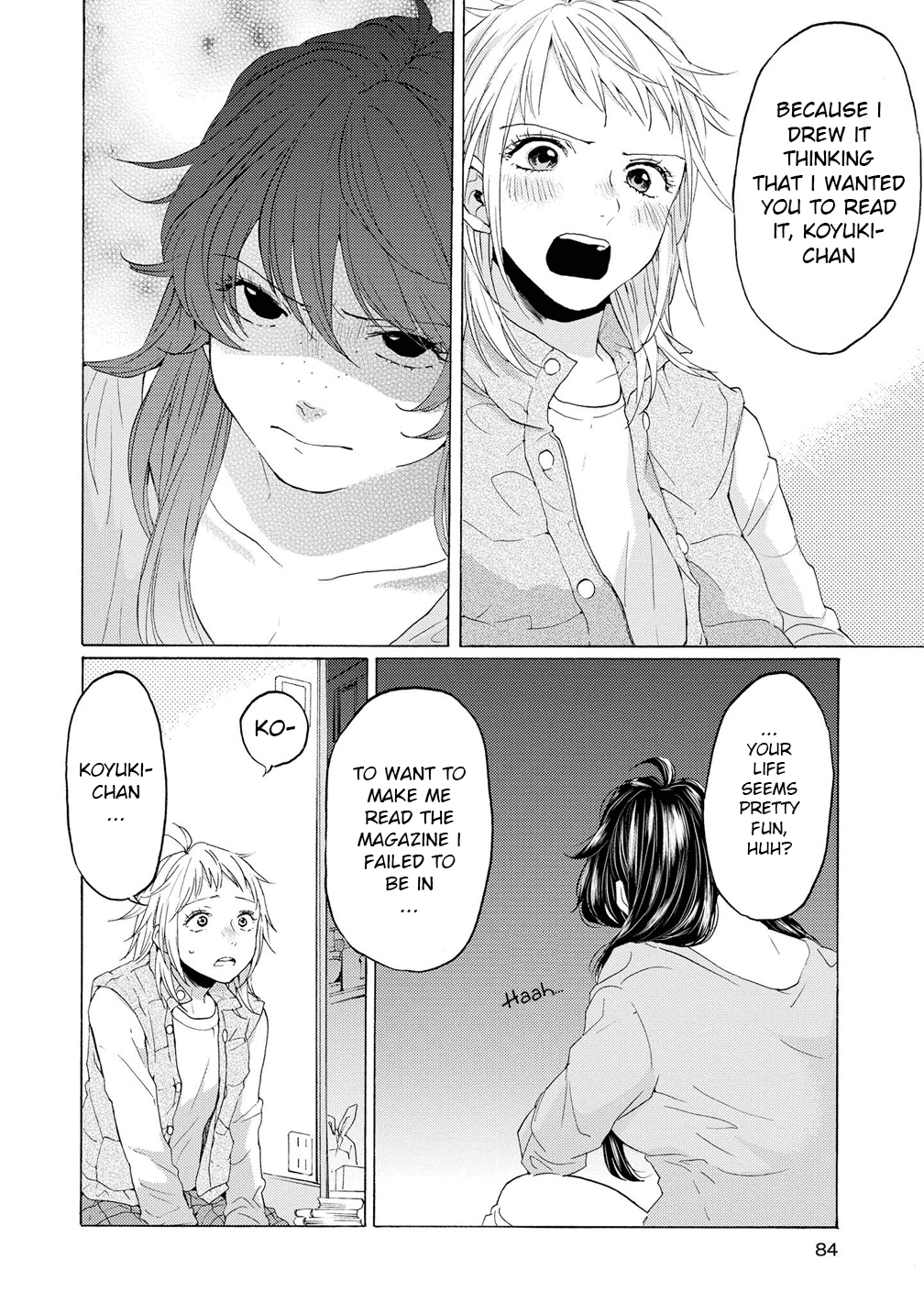 2DK, G Pen, Mezamashi Tokei. Chapter 10 page 10 - Chapter 10