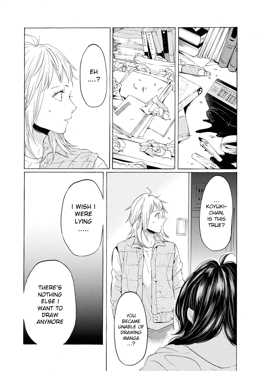 2DK, G Pen, Mezamashi Tokei. Chapter 10 page 14 - Chapter 10