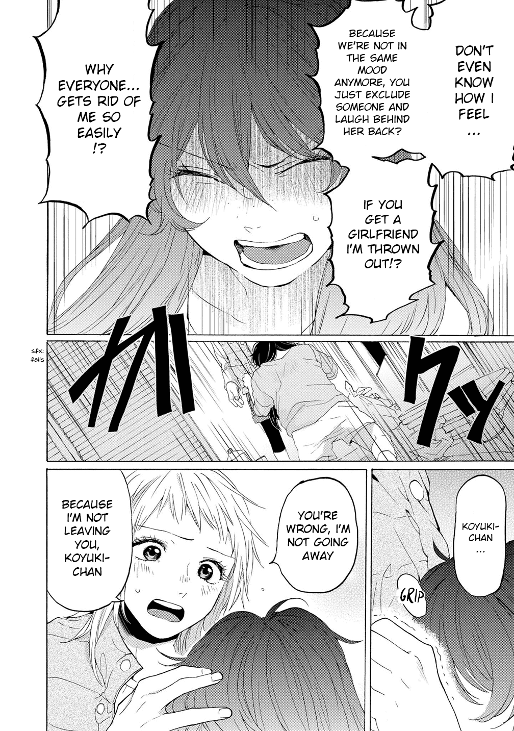 2DK, G Pen, Mezamashi Tokei. Chapter 10 page 18 - Chapter 10
