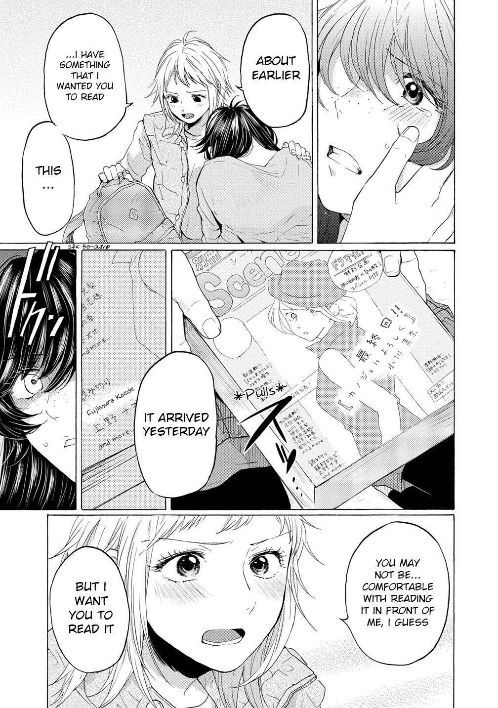2DK, G Pen, Mezamashi Tokei. Chapter 10 page 19 - Chapter 10