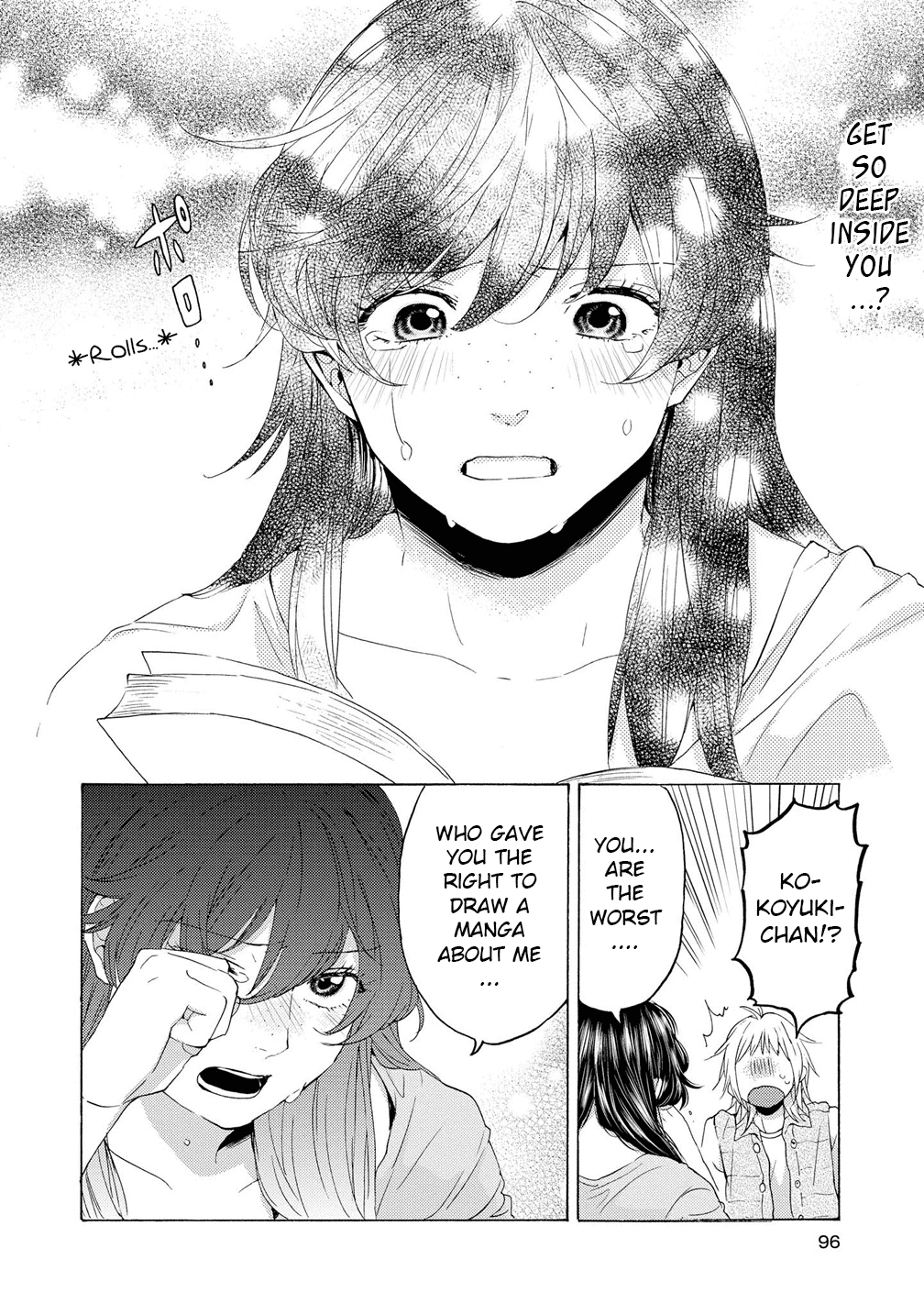 2DK, G Pen, Mezamashi Tokei. Chapter 10 page 22 - Chapter 10