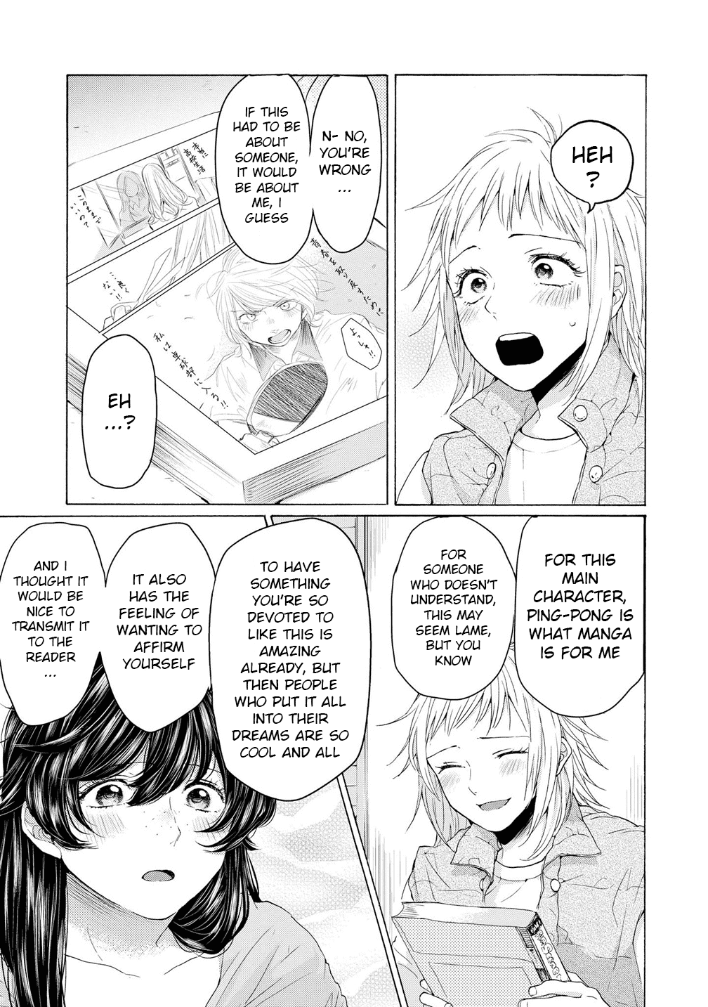 2DK, G Pen, Mezamashi Tokei. Chapter 10 page 23 - Chapter 10