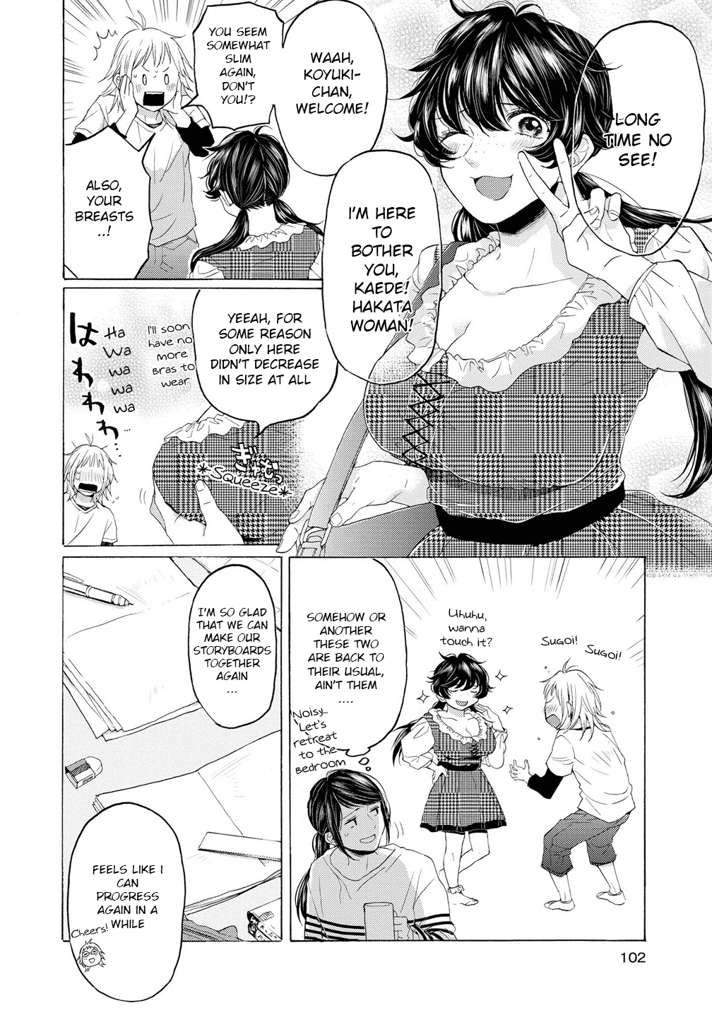 2DK, G Pen, Mezamashi Tokei. Chapter 10 page 28 - Chapter 10