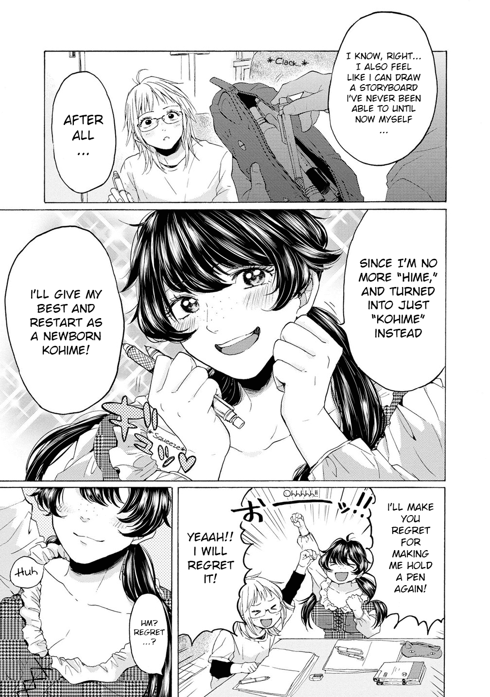 2DK, G Pen, Mezamashi Tokei. Chapter 10 page 29 - Chapter 10