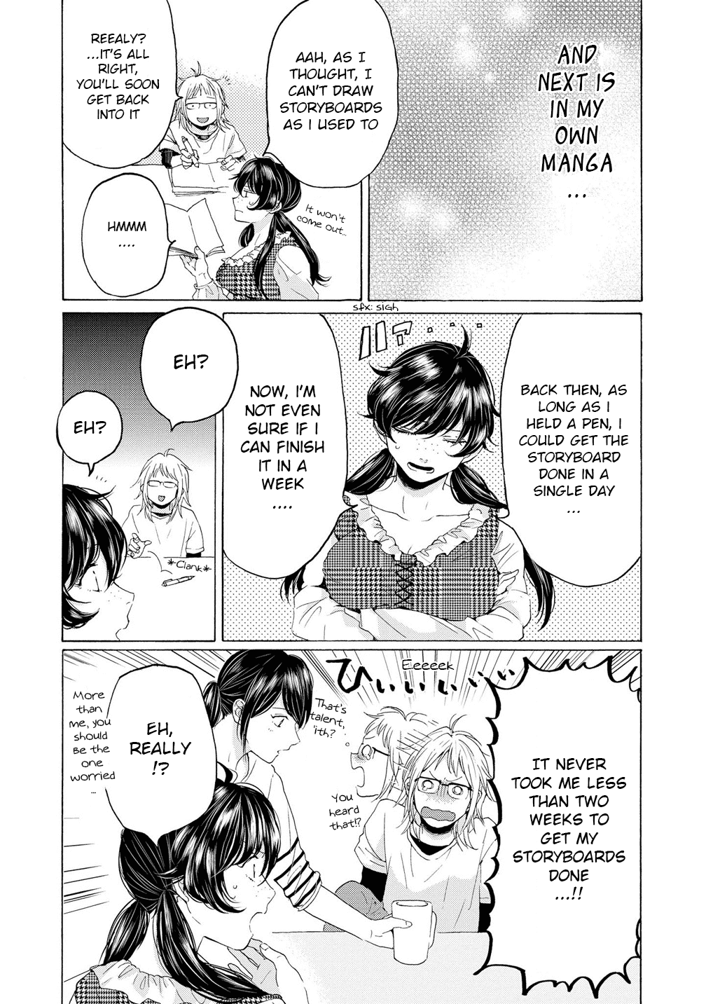 2DK, G Pen, Mezamashi Tokei. Chapter 10 page 32 - Chapter 10