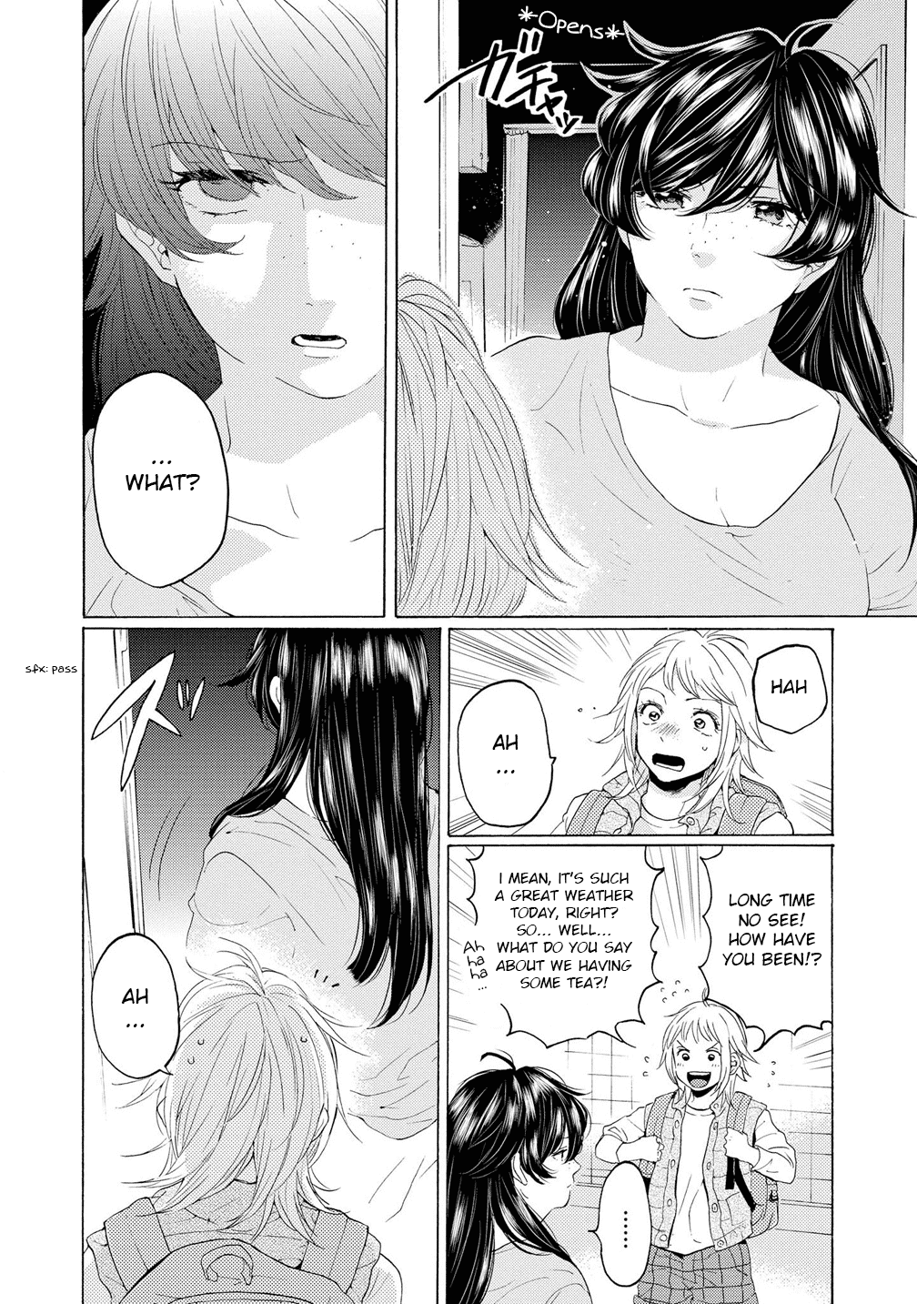 2DK, G Pen, Mezamashi Tokei. Chapter 10 page 4 - Chapter 10