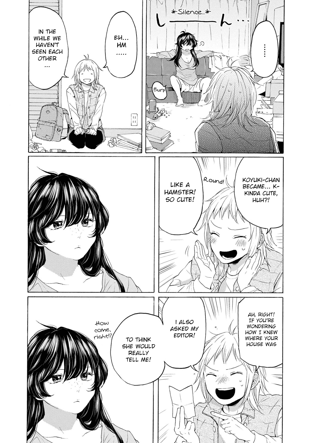 2DK, G Pen, Mezamashi Tokei. Chapter 10 page 6 - Chapter 10
