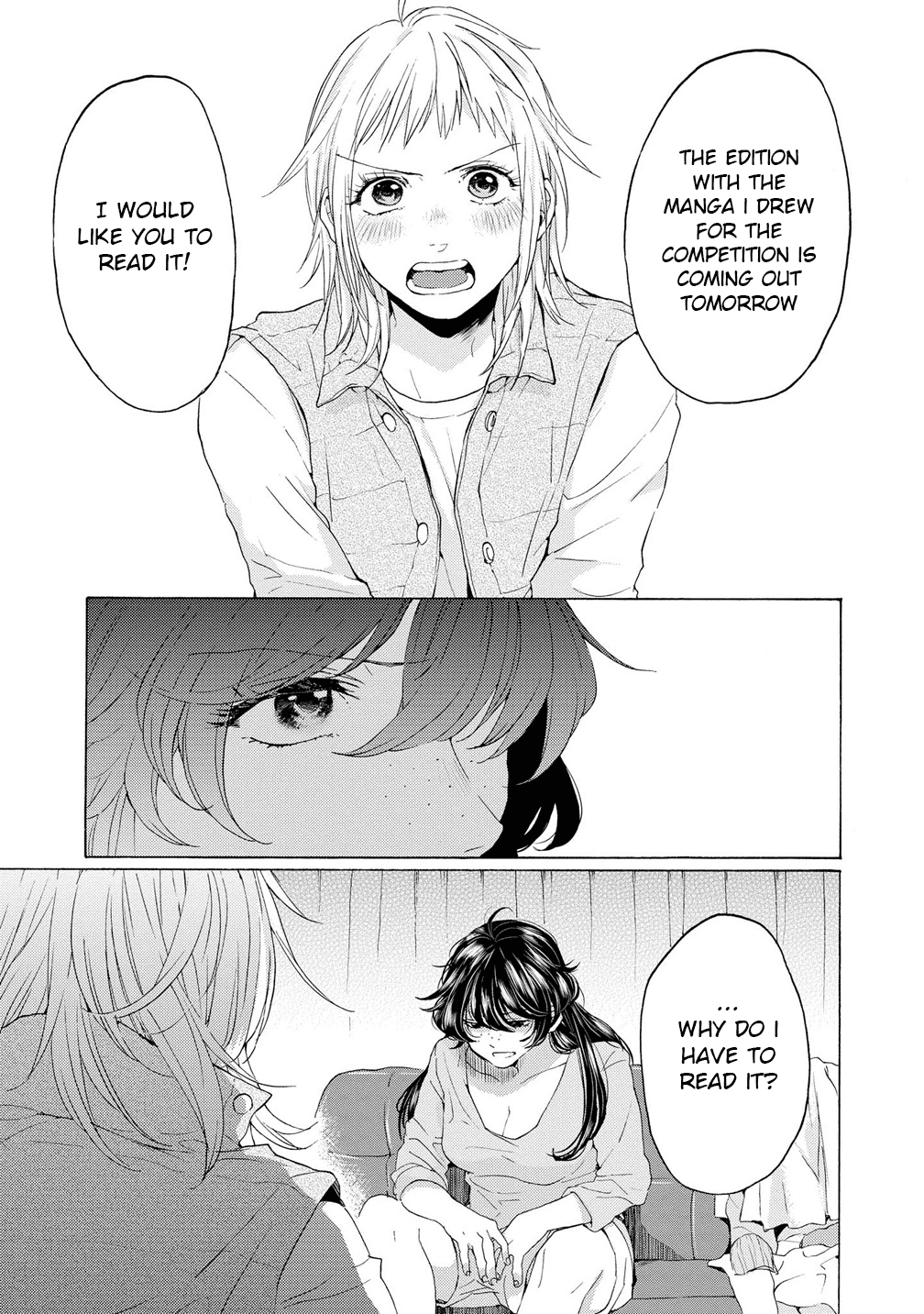 2DK, G Pen, Mezamashi Tokei. Chapter 10 page 9 - Chapter 10