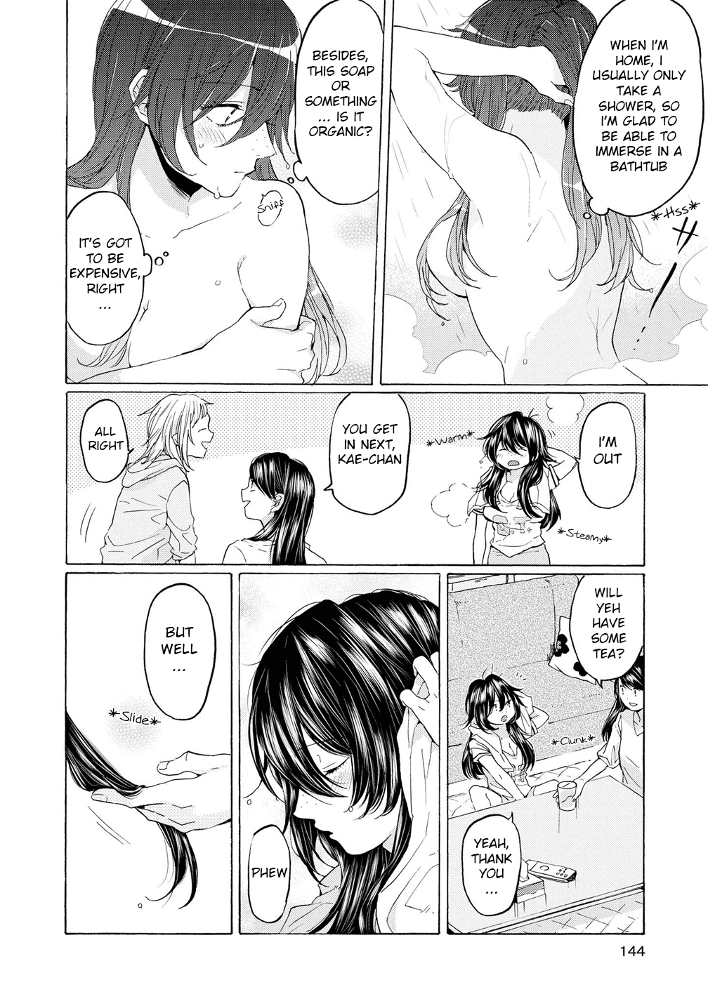 2DK, G Pen, Mezamashi Tokei. Chapter 11.5 page 10 - Chapter 11.5